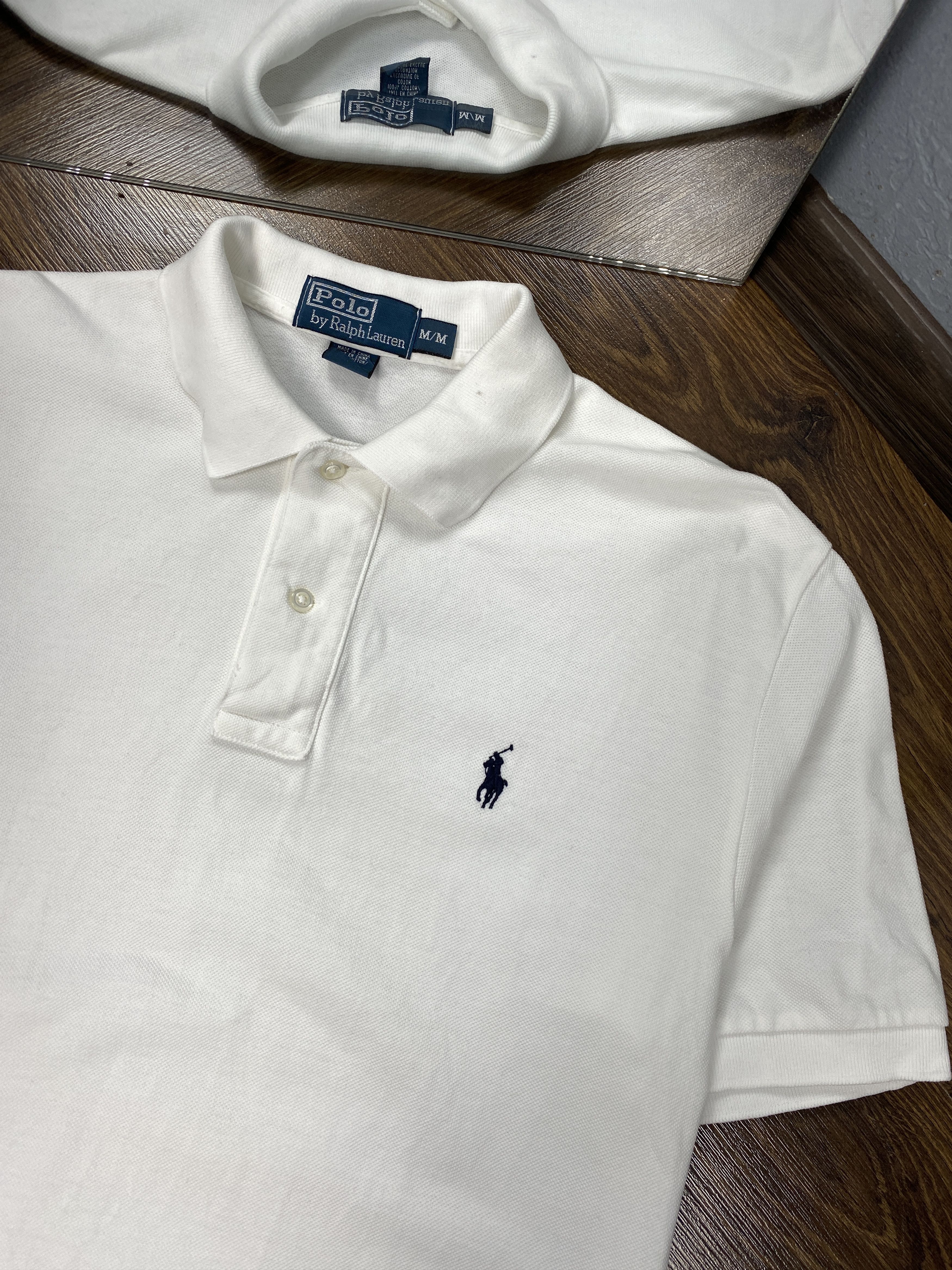Polo Ralph Lauren Polo Ralph Lauren vintage polo shirt Size US M / EU 48-50 / 2 - 2 Thumbnail
