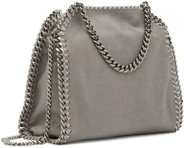 Stella McCartney o1s22i1n1024 Size: OS / Falabella Mini Tote Bag in Grey Size ONE SIZE - 2 Thumbnail