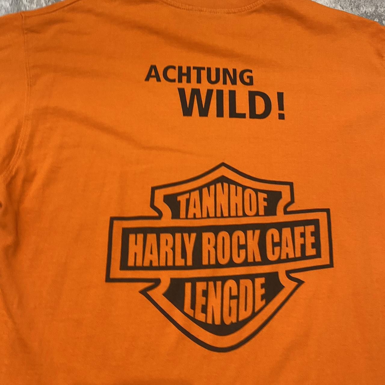 Other Orange vintage Jagermeister Harley Davidson Size US L / EU 52-54 / 3 - 4 Thumbnail