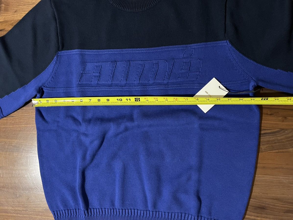 Aime Leon Dore Aime Leon Dore ALD Aimé Sport Logo Crewneck Sweater Royal XL Size US XL / EU 56 / 4 - 8 Thumbnail