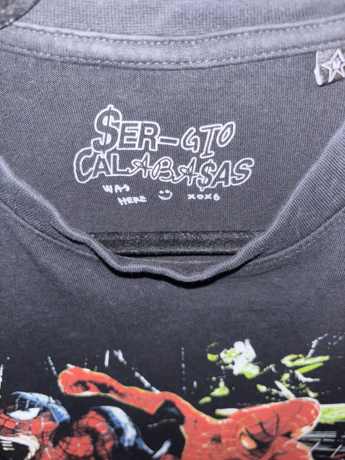 Other Rekcless ‘Cactus Jack’ Custom Tee Size US M / EU 48-50 / 2 - 7 Thumbnail