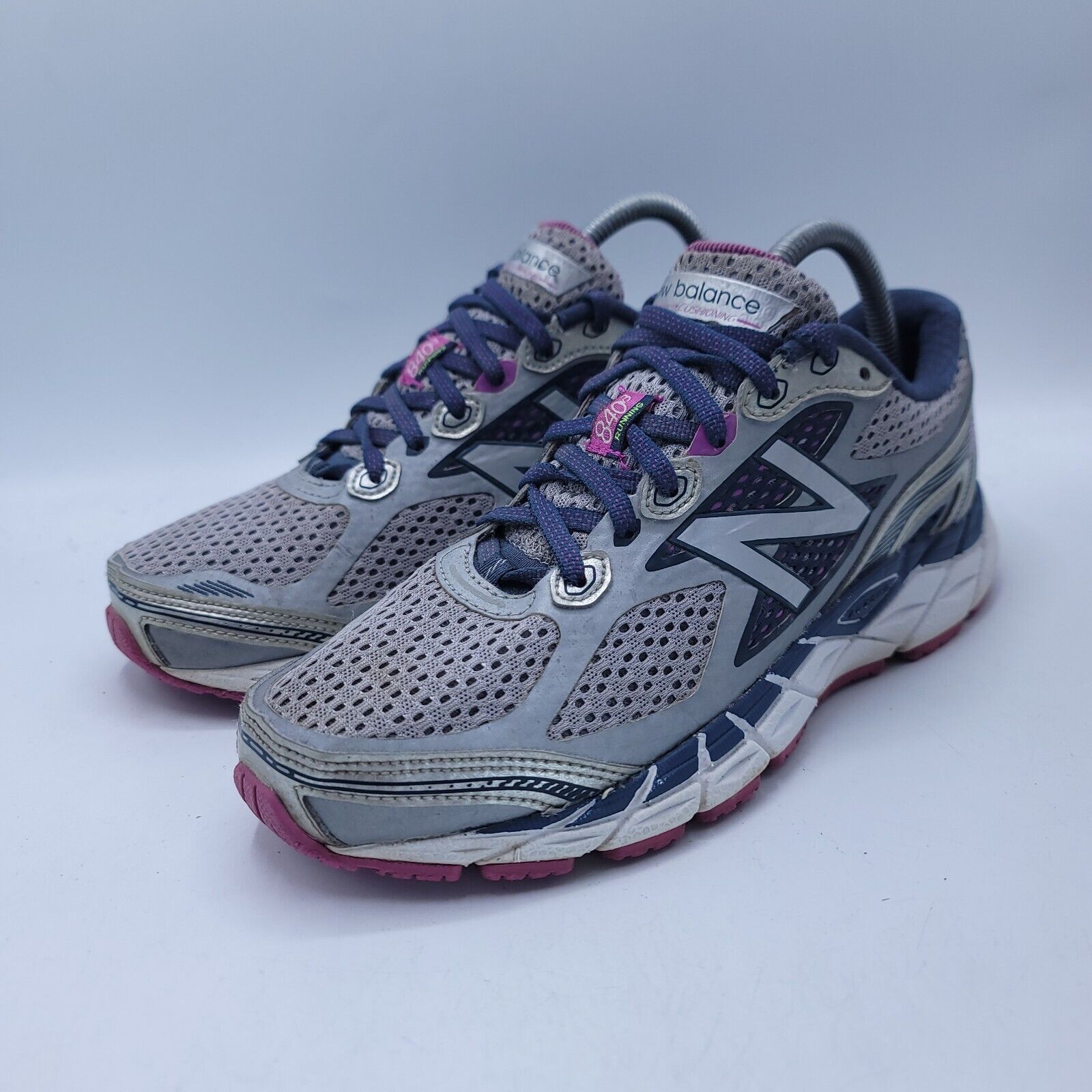 New Balance New Balance 840 v3 Athletic Shoe Womens Size 8.5 Gray Blue Size US 8.5 / IT 38.5 - 1 Thumbnail