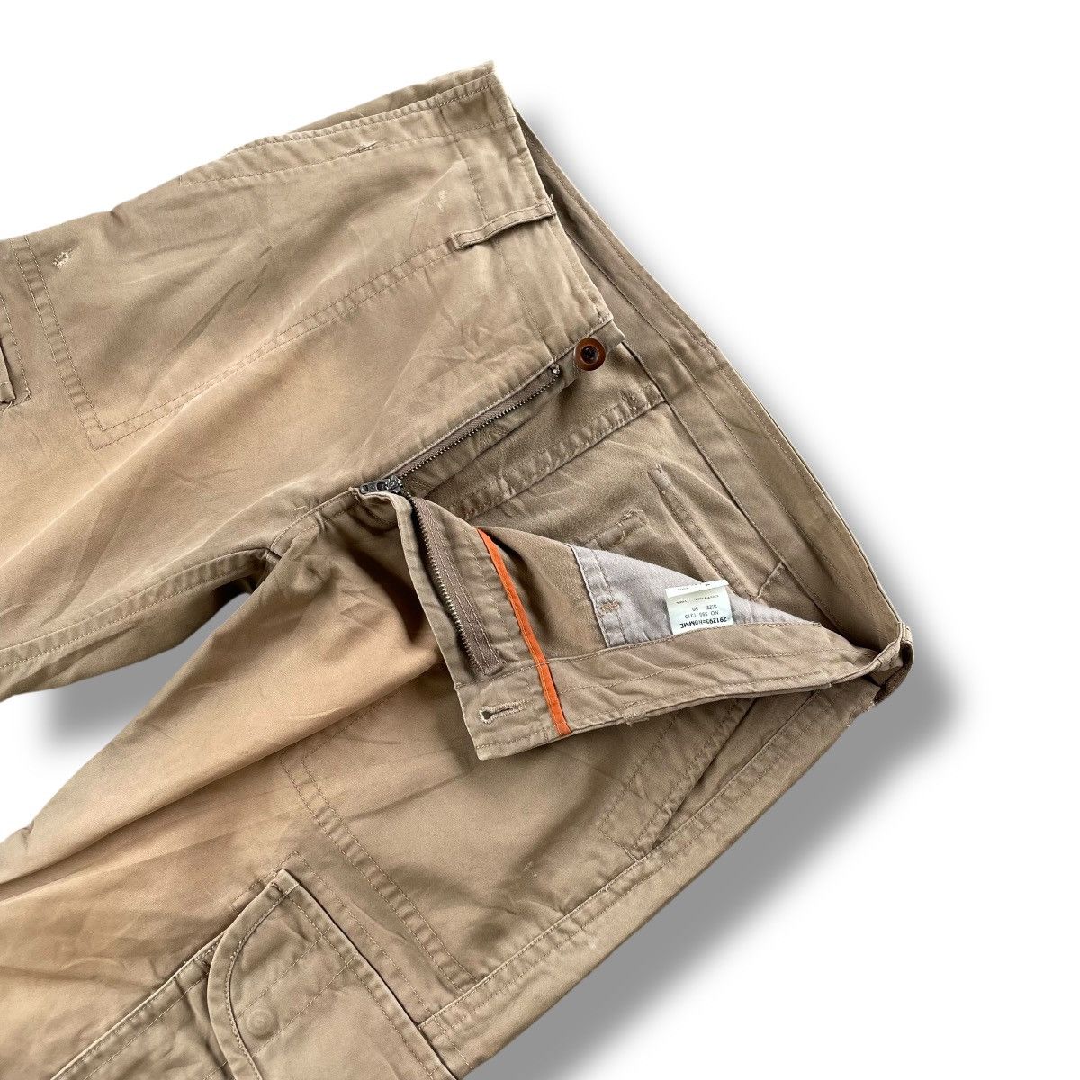 20471120 🇯🇵 291295 = HOMME FLARE CARGO PANTS Size US 31 - 6 Thumbnail