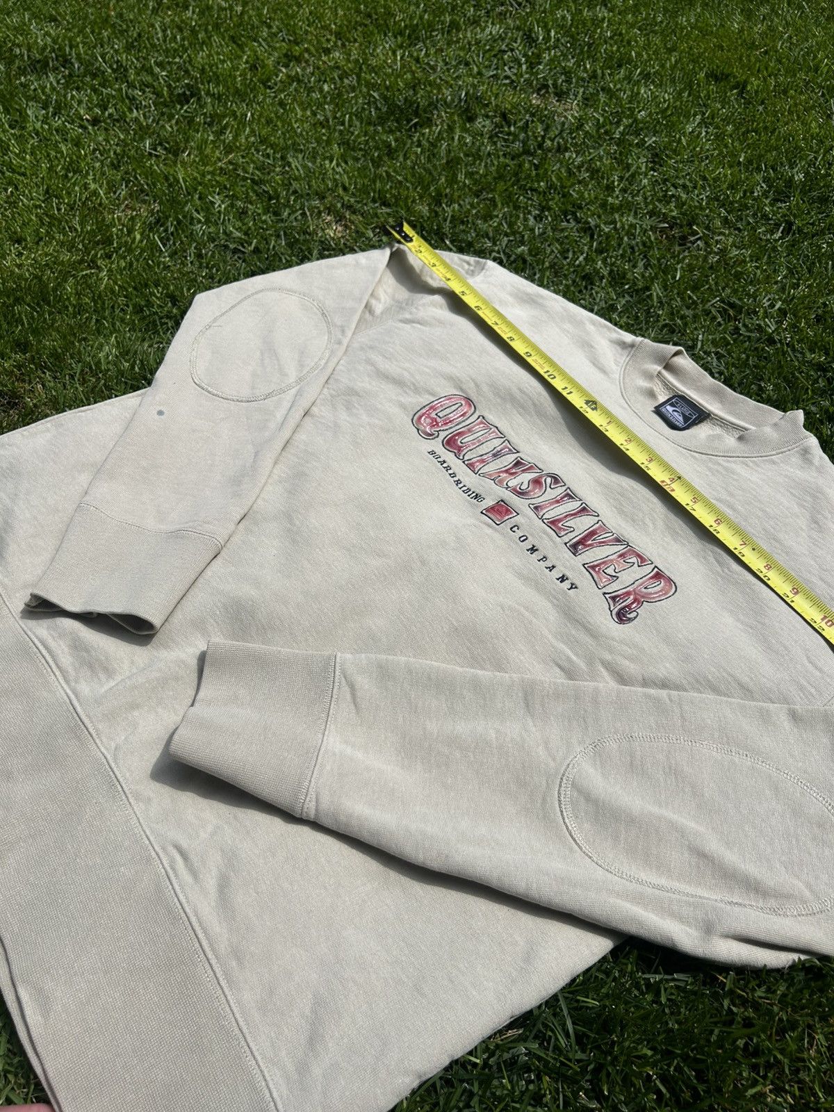 Quicksilver Quicksilver Boarding Co. vintage y2k/90s swearhsirt Size US L / EU 52-54 / 3 - 1 Thumbnail