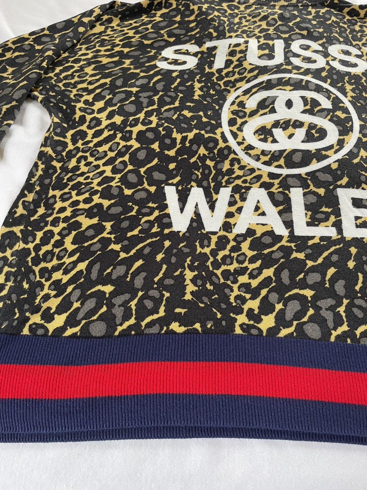 Stussy × Wales Bonner Stussy x Wales Bonner Leopard Sweater - FW25 Size US L / EU 52-54 / 3 - 19 Thumbnail