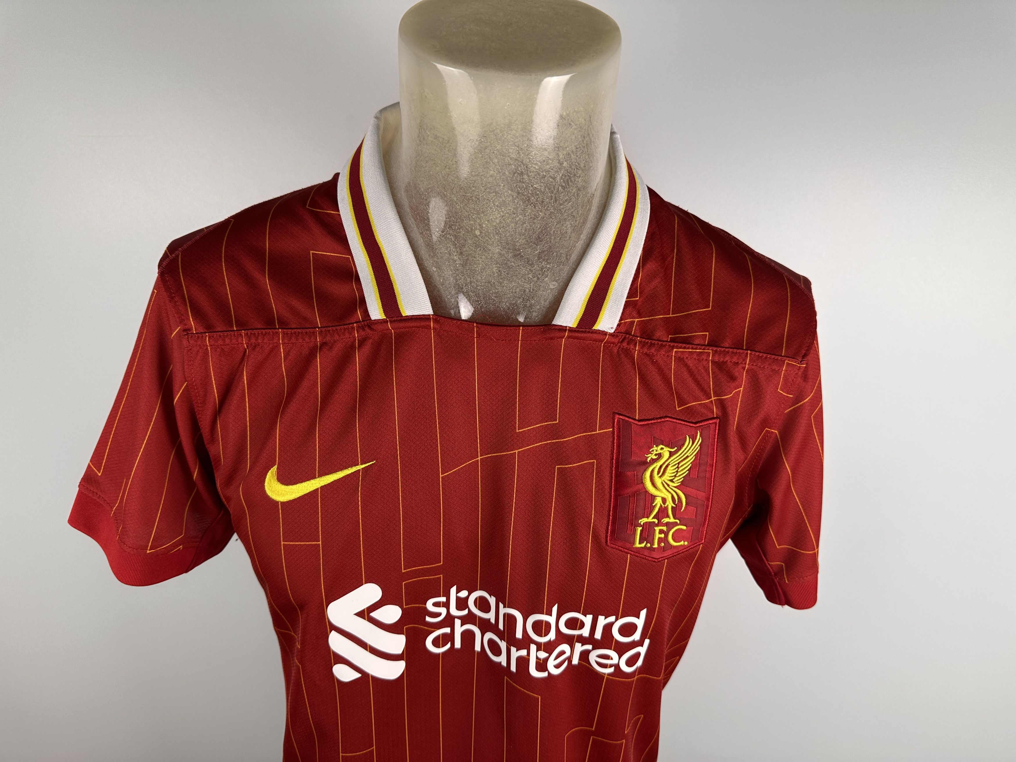 Nike Liverpool 2024 2025 Home Football Soccer Shirt Jersey Size M Size US M / EU 48-50 / 2 - 5 Thumbnail