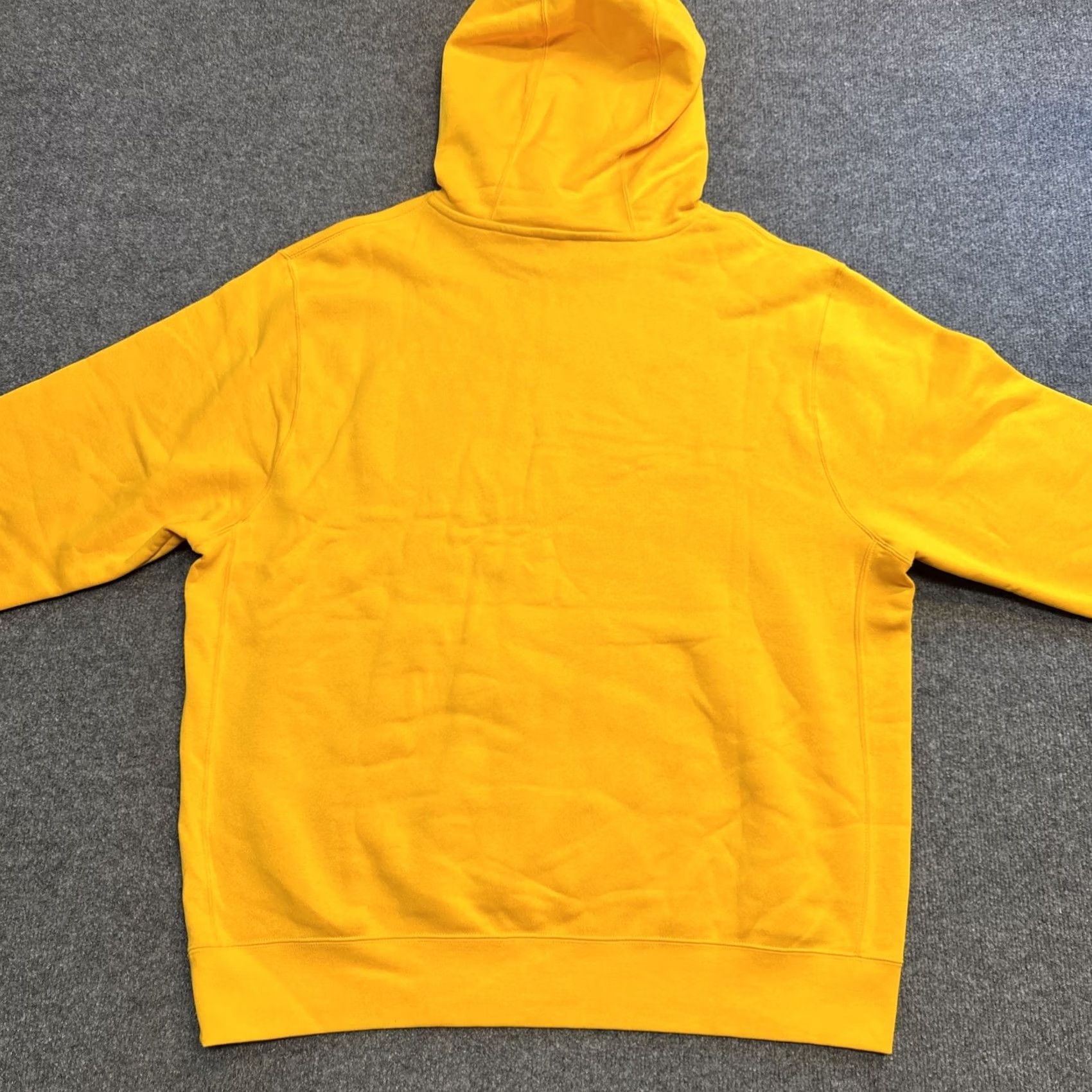 Nike NIKE Hoodie Mens XL Yellow Pinwheel Logo Pullover Hoodie Sweatshirt Sweater New Size US XL / EU 56 / 4 - 7 Thumbnail