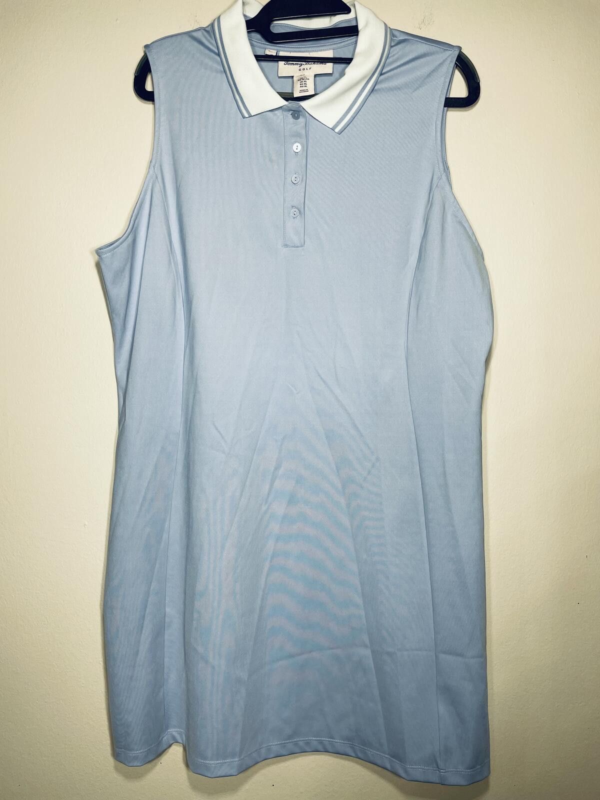 Tommy Bahama Tommy Bahama Golf Racquet & Paddle Polo Dress Blue XL Lux Size XL / US 12-14 / IT 48-50 - 1 Thumbnail