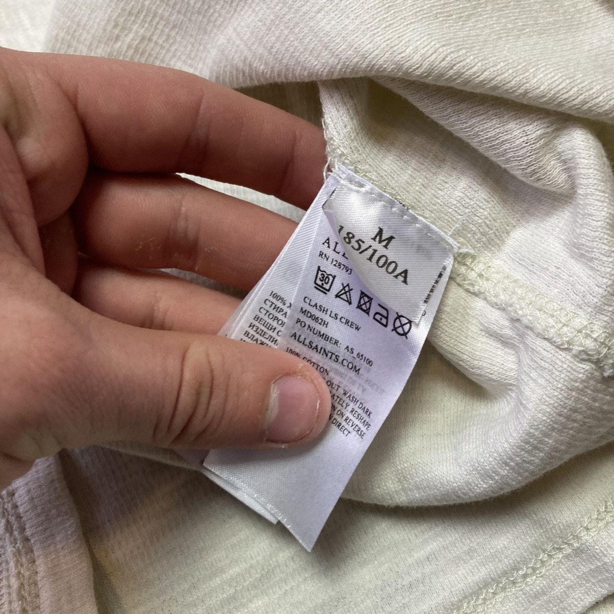 Allsaints Men’s Allsaints small logo basic y2k sweater Size US M / EU 48-50 / 2 - 7 Thumbnail