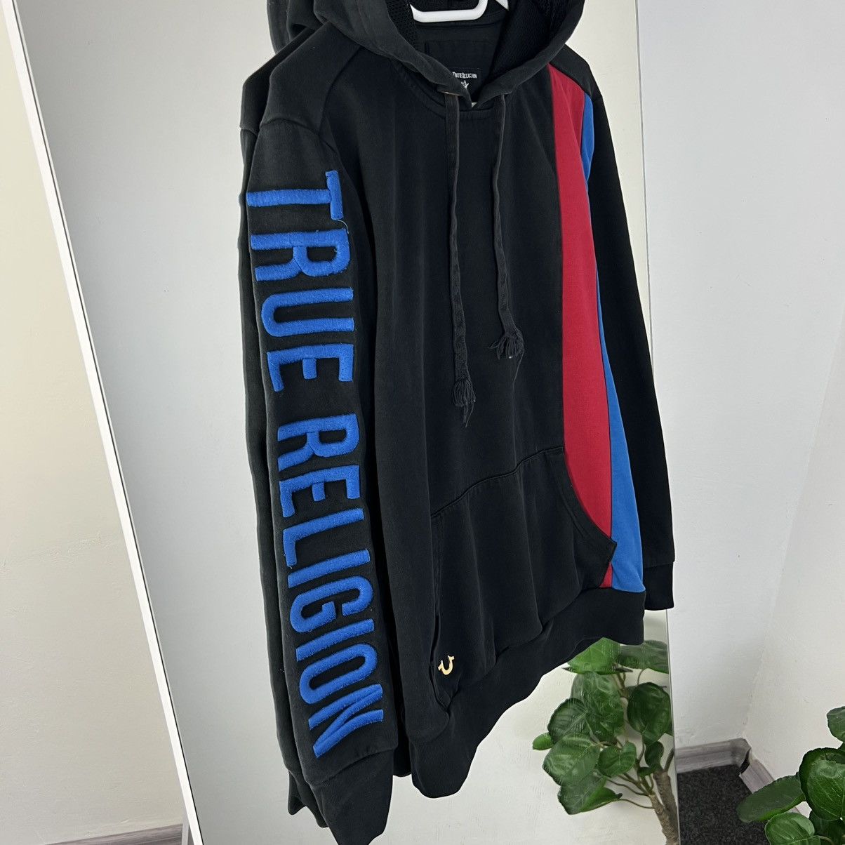 True Religion Vintage Y2K True Religion Big Embroidered Logo Hoodie Size US S / EU 44-46 / 1 - 3 Thumbnail