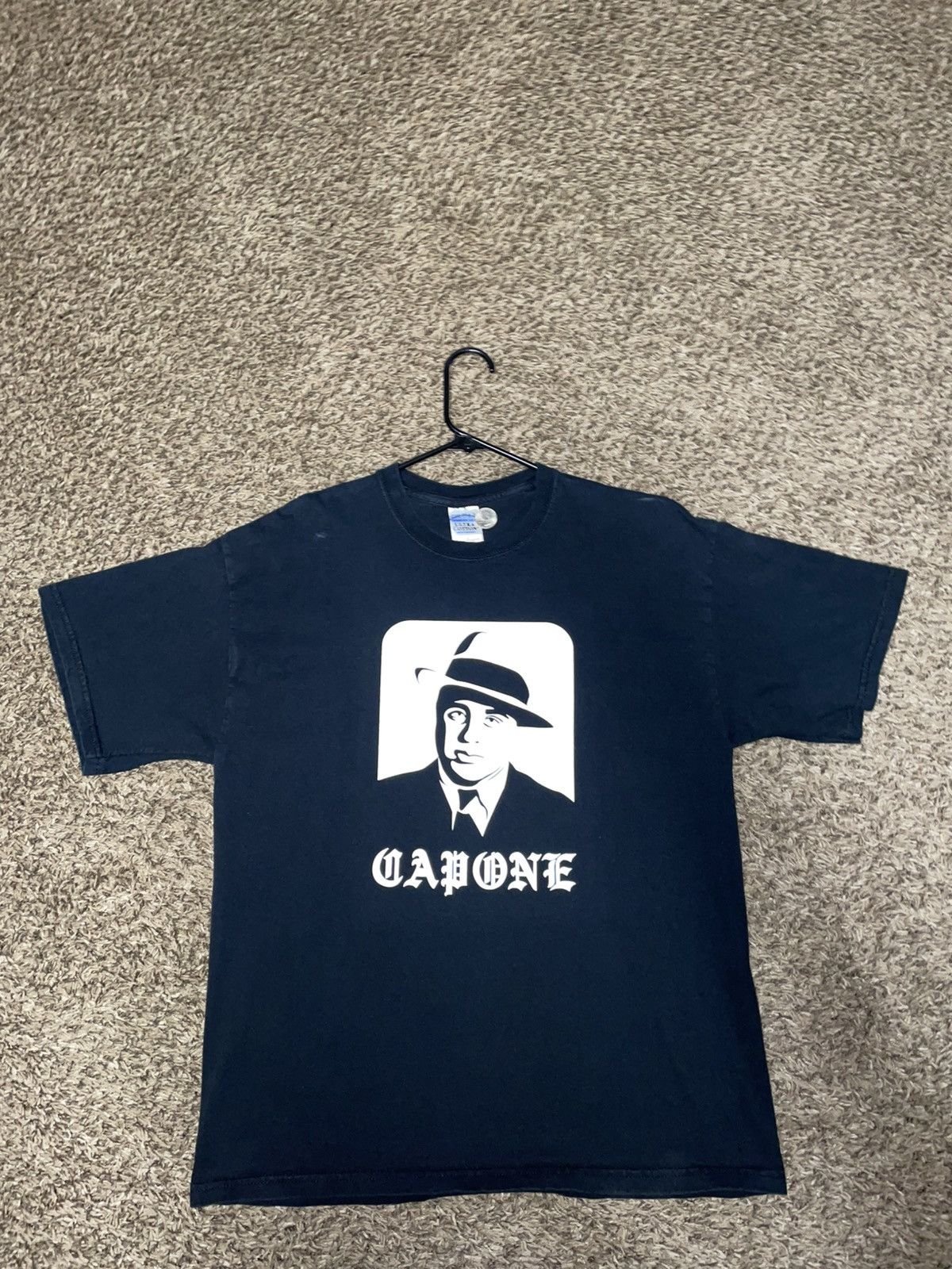 Vintage Vintage Y2K Al Capone T-Shirt Size US L / EU 52-54 / 3 - 6 Thumbnail