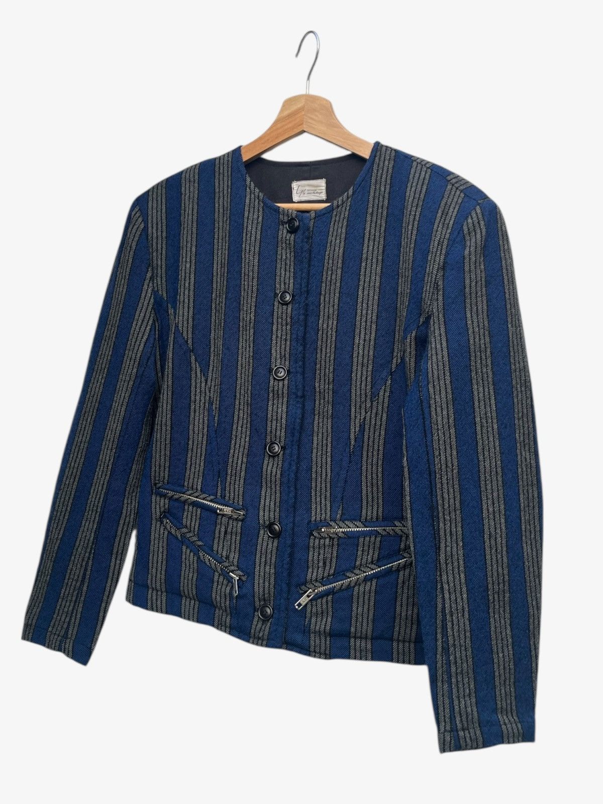 Yohji Yamamoto Archive 80s Yohji Yamamoto Y’s Workshop Cottoning Jacket Size S / US 4 / IT 40 - 6 Thumbnail