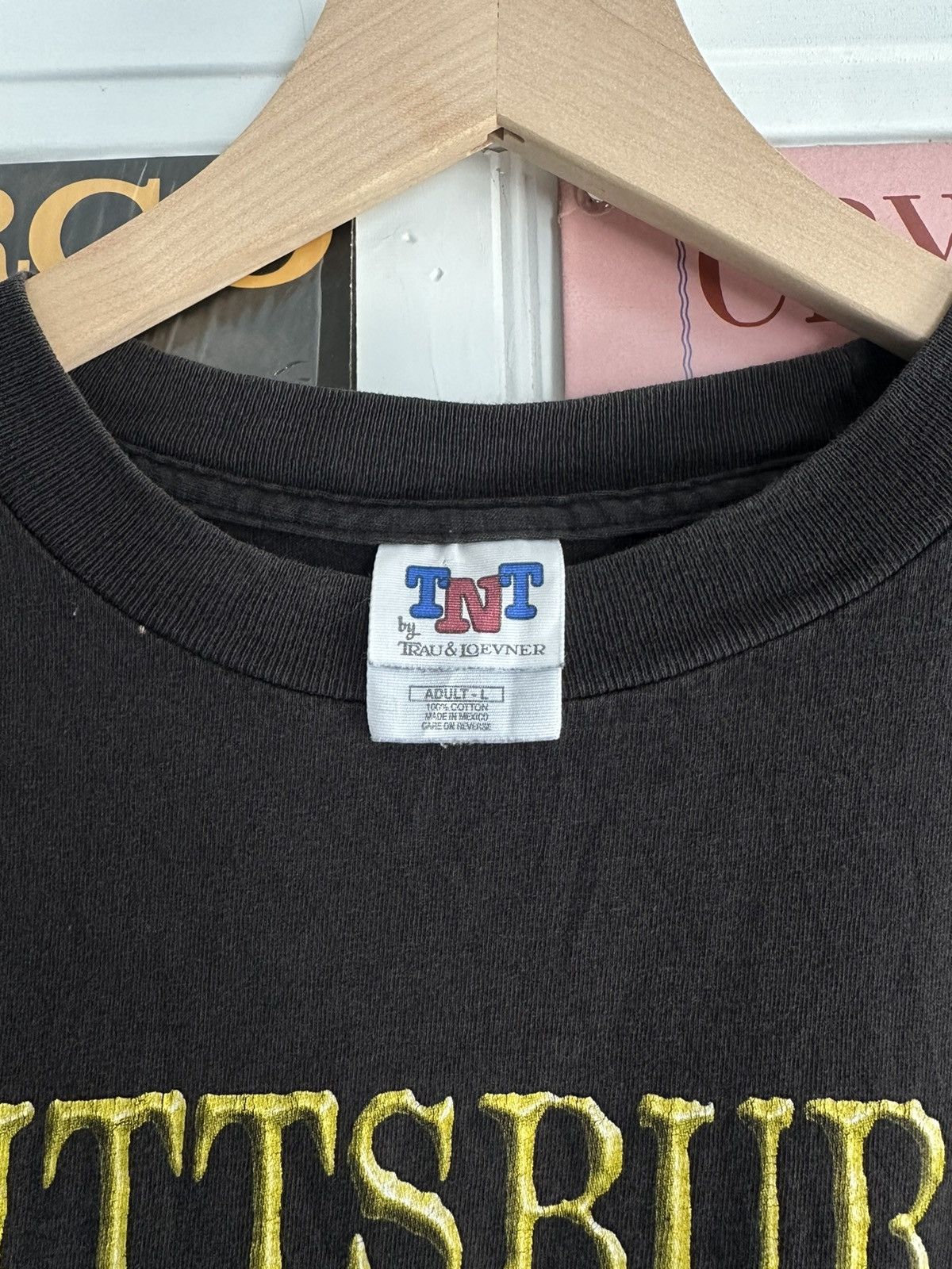 NHL 90s Pittsburgh Penguins Tee Size US L / EU 52-54 / 3 - 3 Thumbnail