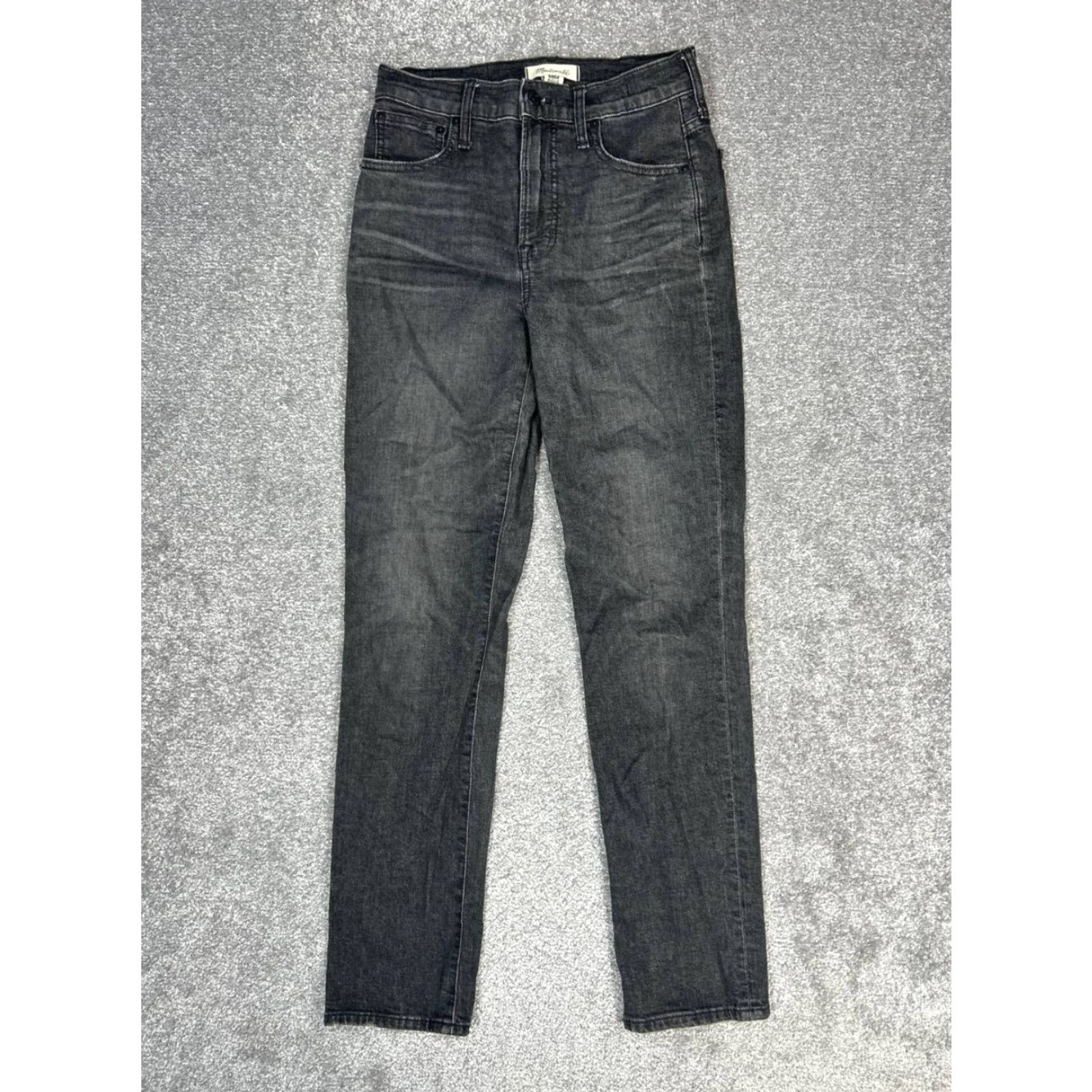 Madewell Madewell The Perfect Vintage Crop Jeans Women 26 Blue Denim Cotton Stretch Size 26" / US 2 / IT 38 - 2 Thumbnail