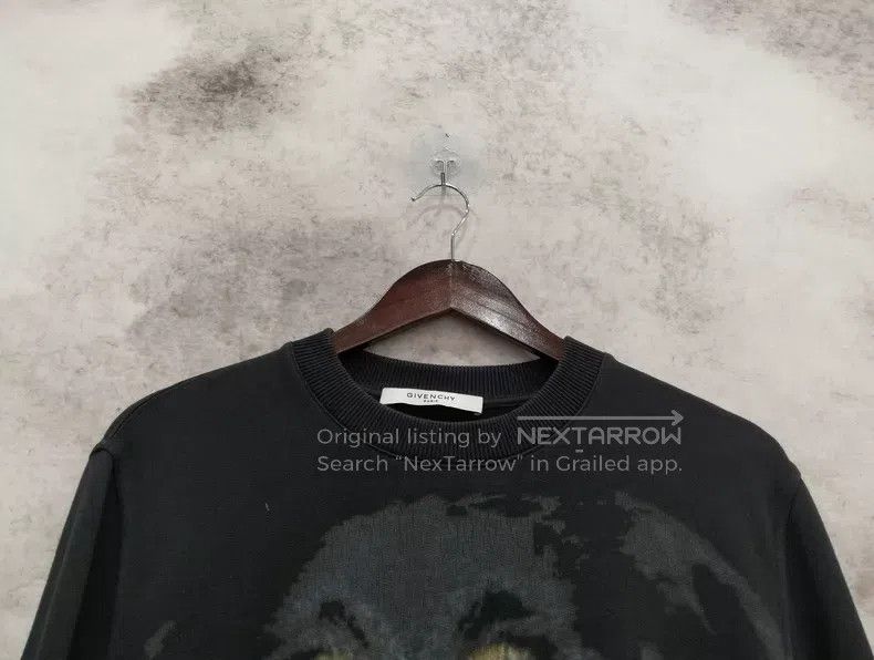 Givenchy Givenchy Black Dog Head Pullover Hoodie Size US S / EU 44-46 / 1 - 4 Thumbnail