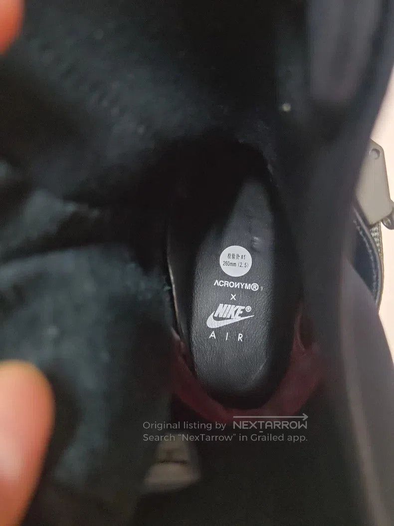 Acronym Acronym Black and Red Color, High Boot Design Size US 8 / EU 41 - 9 Thumbnail