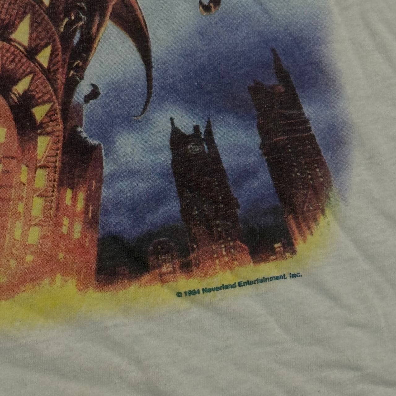 Other meat loaf world tour 93 94 95 everything louder shirt L Size US L / EU 52-54 / 3 - 4 Thumbnail