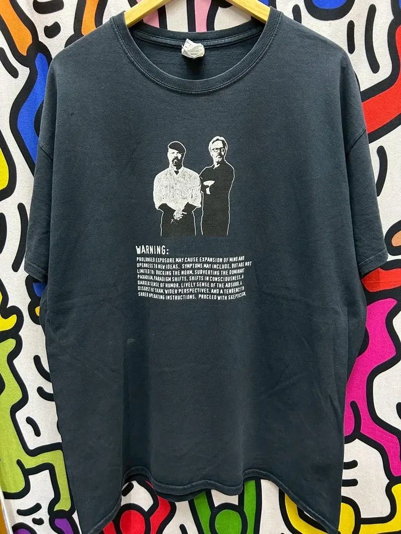Vintage Vintage 2000s Mythbusters tshirt size XL Size US XL / EU 56 / 4 - 2 Thumbnail