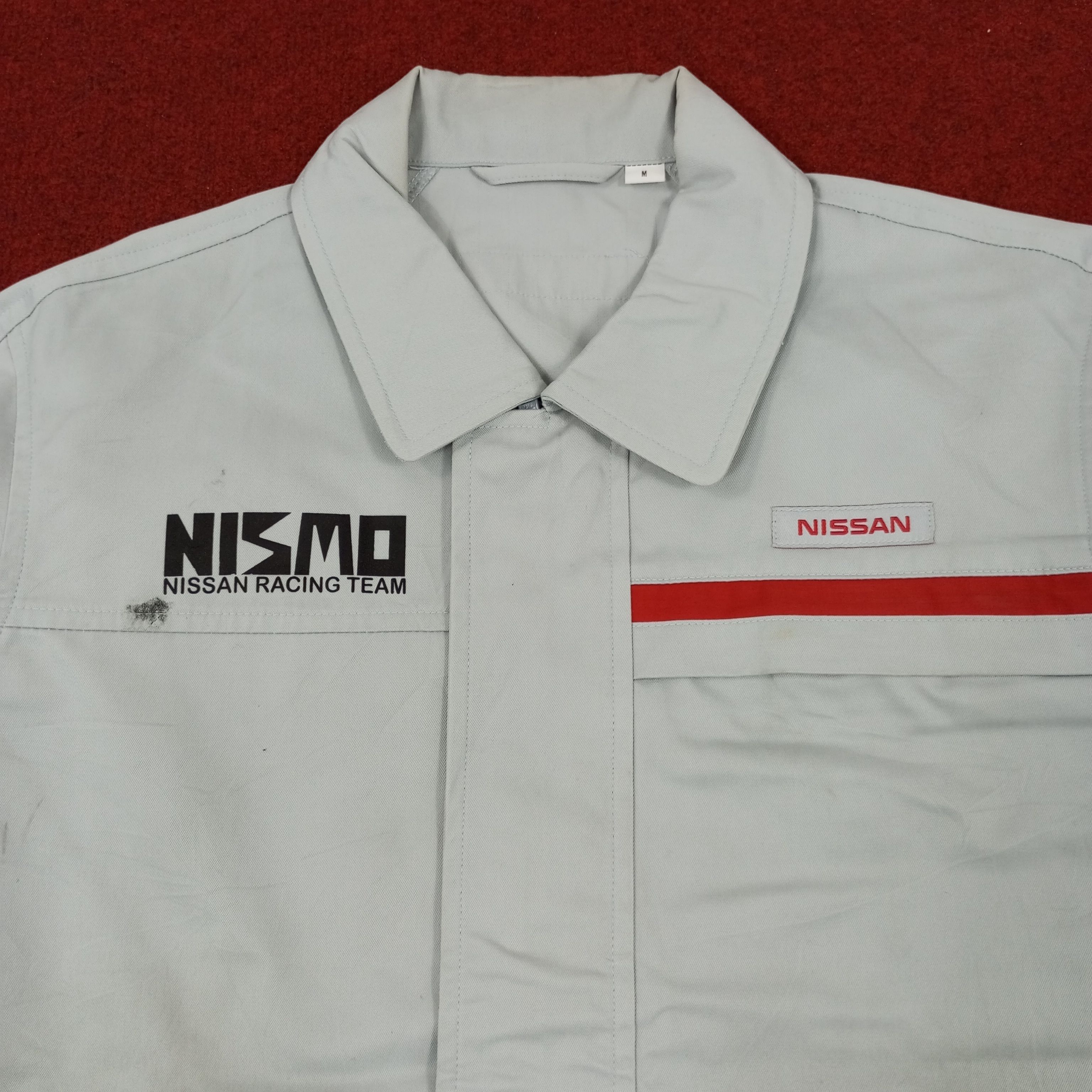 Japanese Brand × Vintage Nismo Nissan Racing Team Motorsports Custom Art Jacket Size US M / EU 48-50 / 2 - 4 Thumbnail