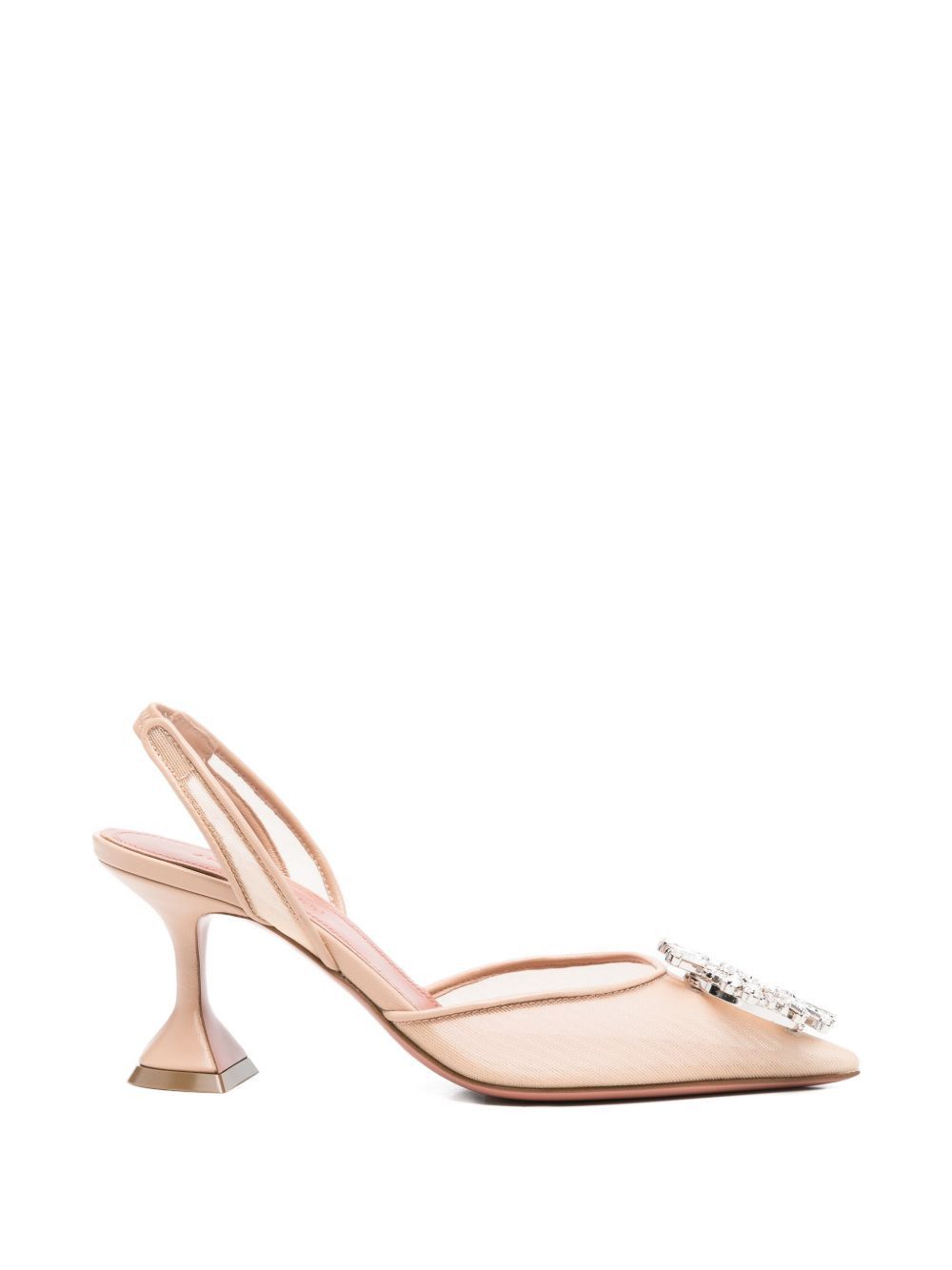 Amina Muaddi BEGUM SLINGBACK PUMPS Size US 11 / IT 41 - 1 Thumbnail