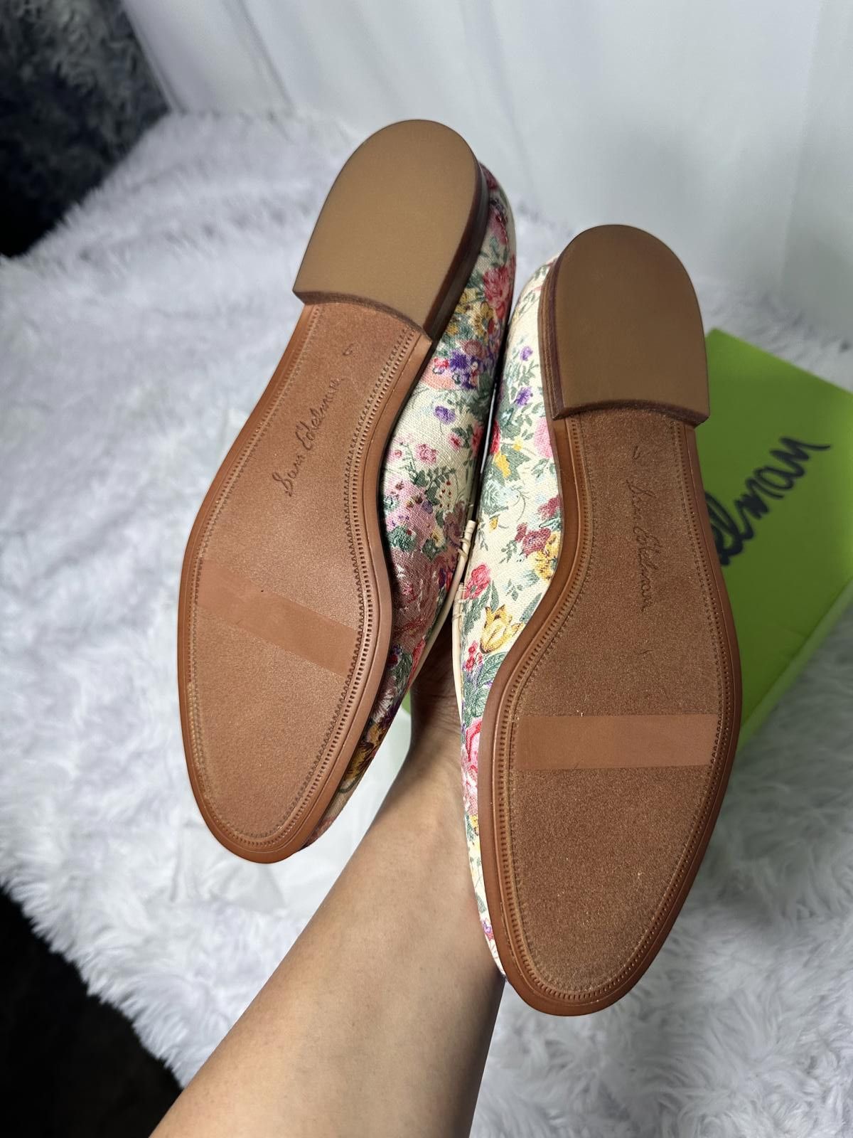 Other Sam Edelman Floral Print Loafers Size US 7.5 / IT 37.5 - 7 Thumbnail