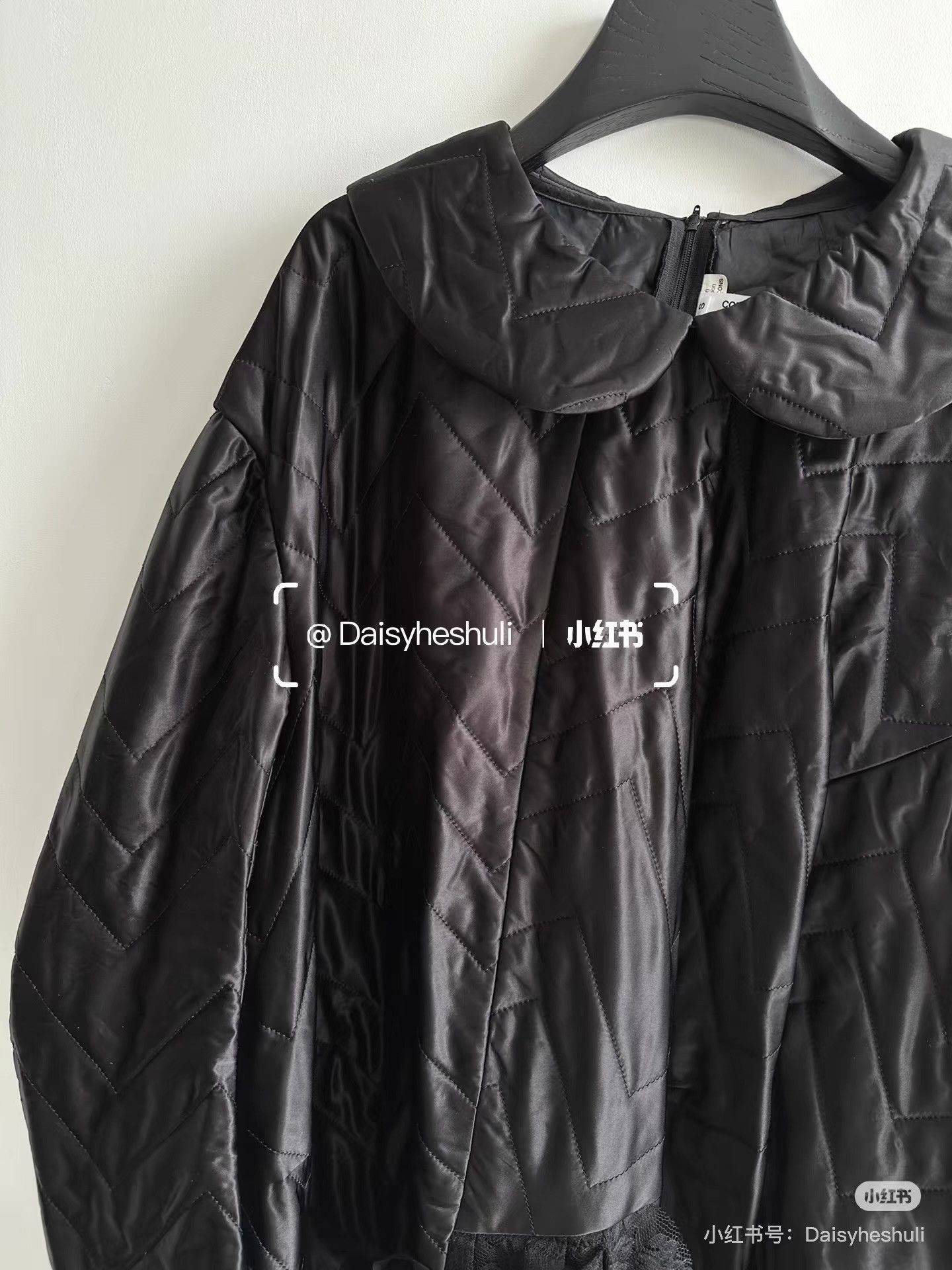 Comme des Garcons Comme des Garçons Quilted Dress pleated design Ｑ24 Size XS / US 0-2 / IT 36-38 - 4 Thumbnail