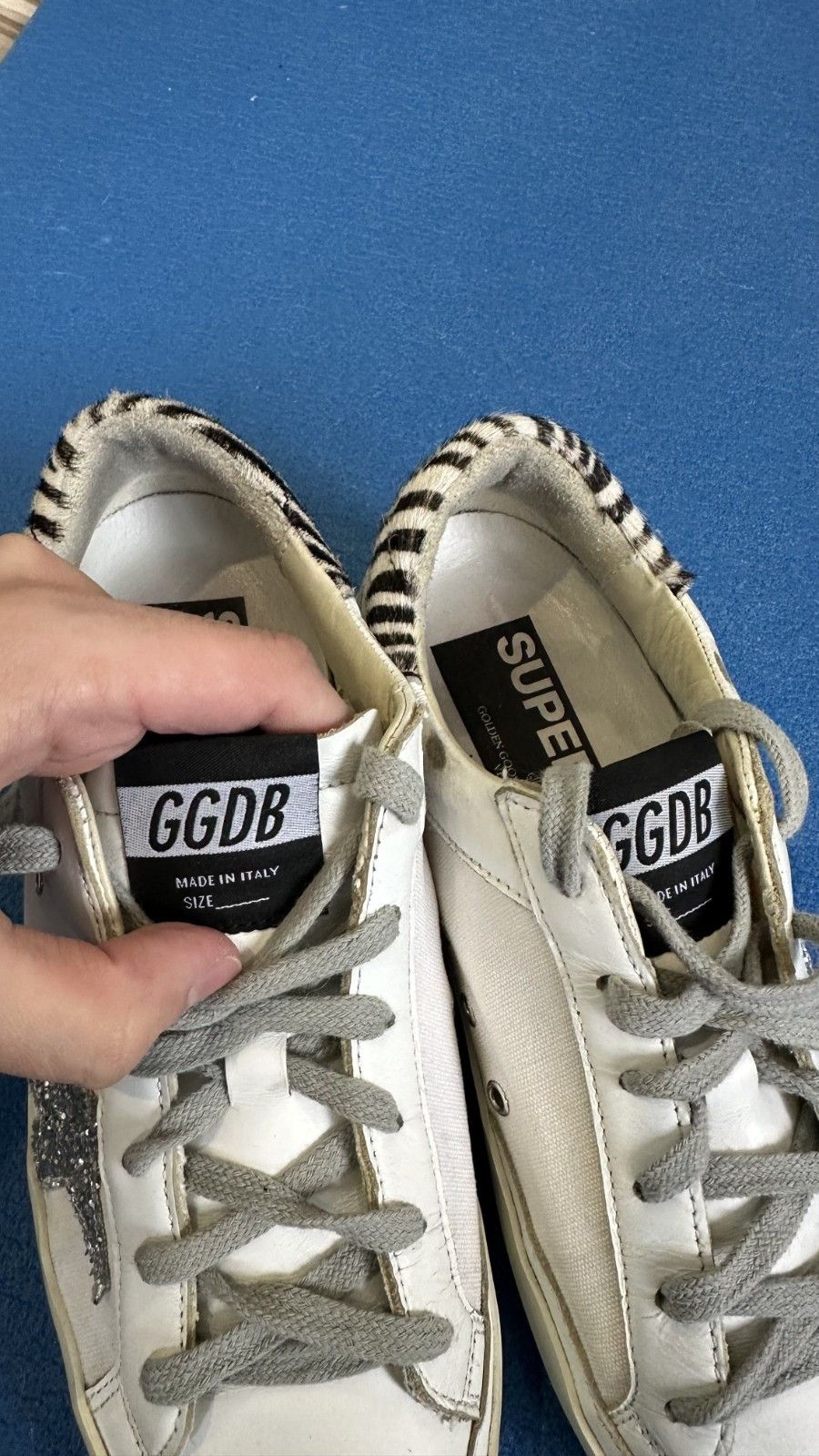 Golden Goose Golden Goose Women's SuperStar White Sneakers Size 36 Size US 6 / IT 36 - 9 Thumbnail