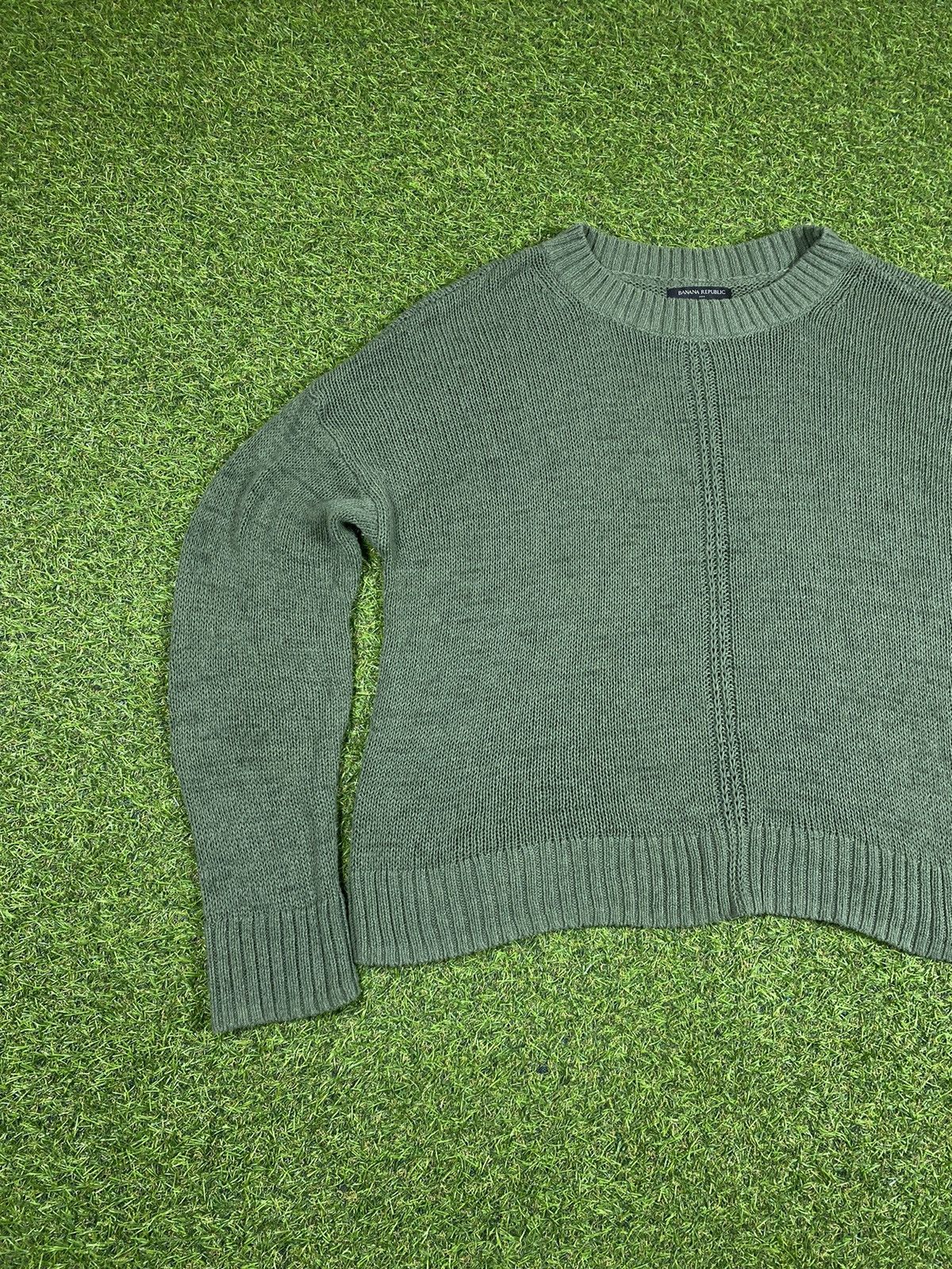 Vintage Vintage Y2K Avant Garde sweater knitted streetwear size L Size L / US 10 / IT 46 - 3 Thumbnail