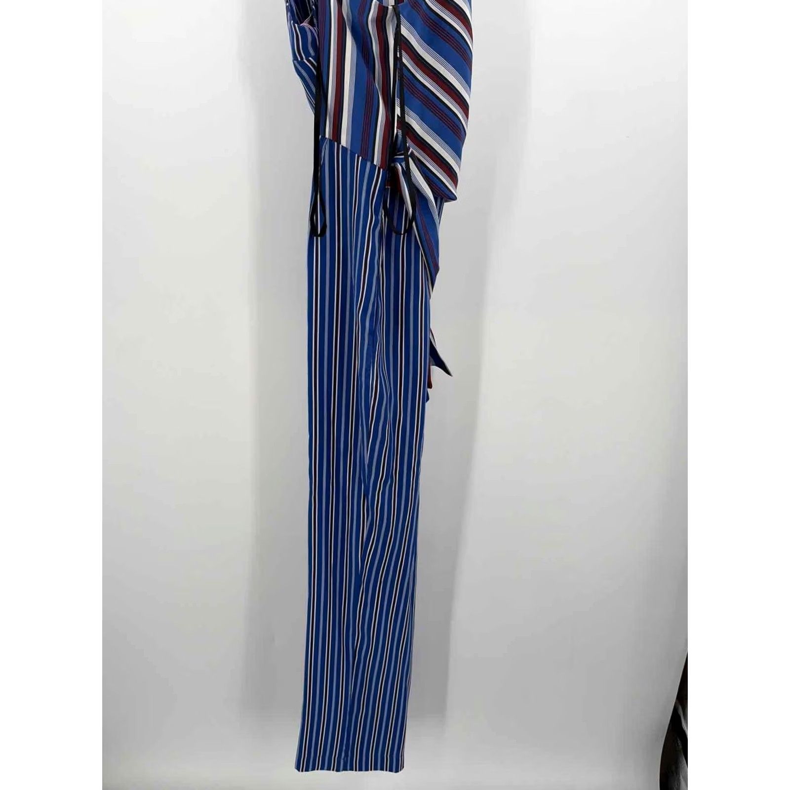 Rag & Bone Rag & Bone Blue Sleeveless Jumpsuit Size 0 Regular - Pre-Owned, Sleeveless Jumpsuit, Rag & Bone, Blue, 0, Regular, Womens/Boys/Cats Size 25" / US 0 / IT 36 - 4 Thumbnail