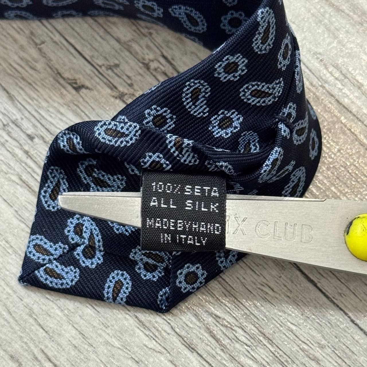E. Marinella E.Marinella Napoli Silk Tie Size ONE SIZE - 6 Thumbnail