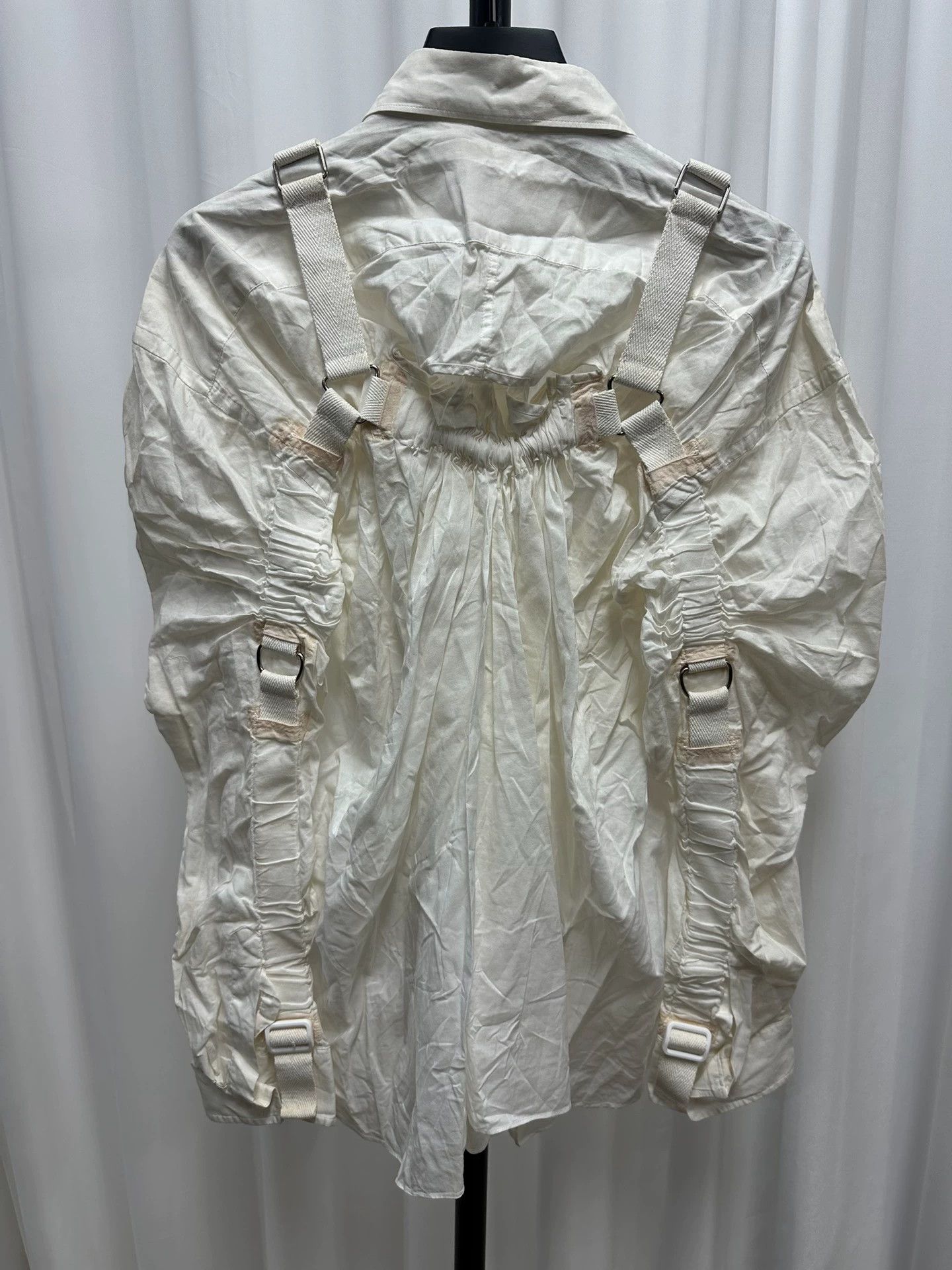 Junya Watanabe Junya Watanabe Parachute Shirt Size S Bust 86 L65 Size US S / EU 44-46 / 1 - 5 Thumbnail