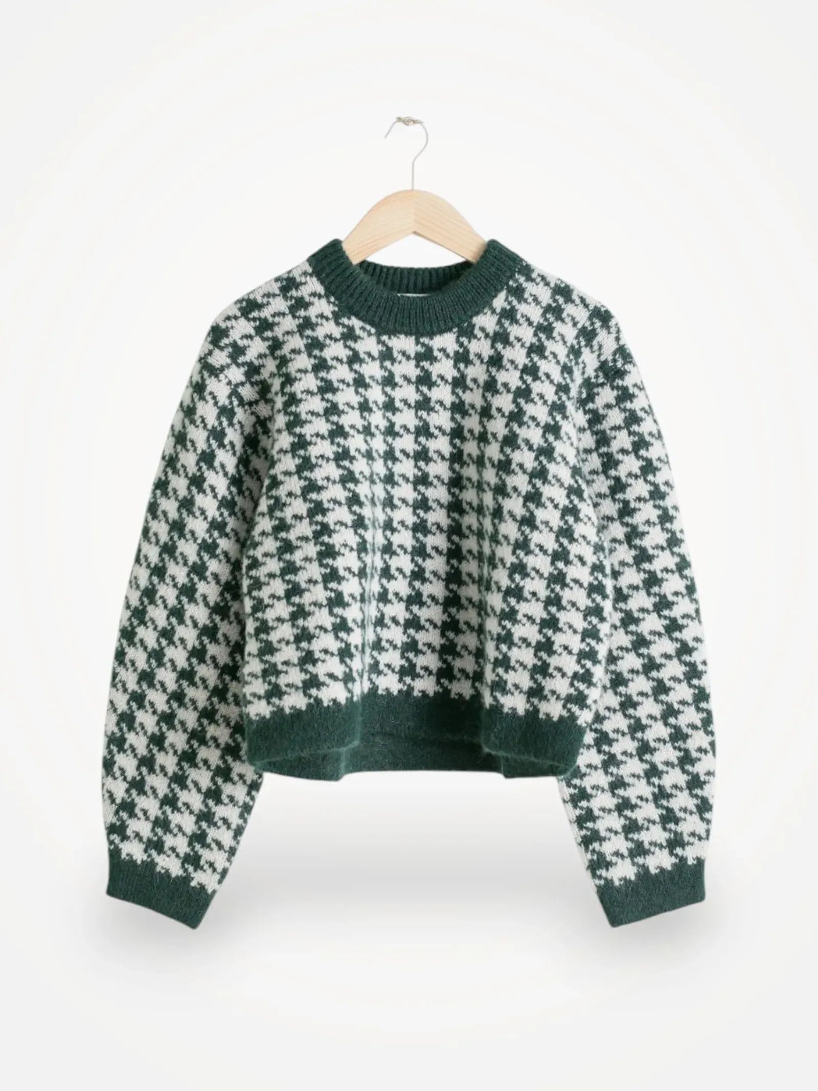 & Other Stories & Other Stories Houndstooth Sweater Sweater Size S / US 4 / IT 40 - 1 Thumbnail
