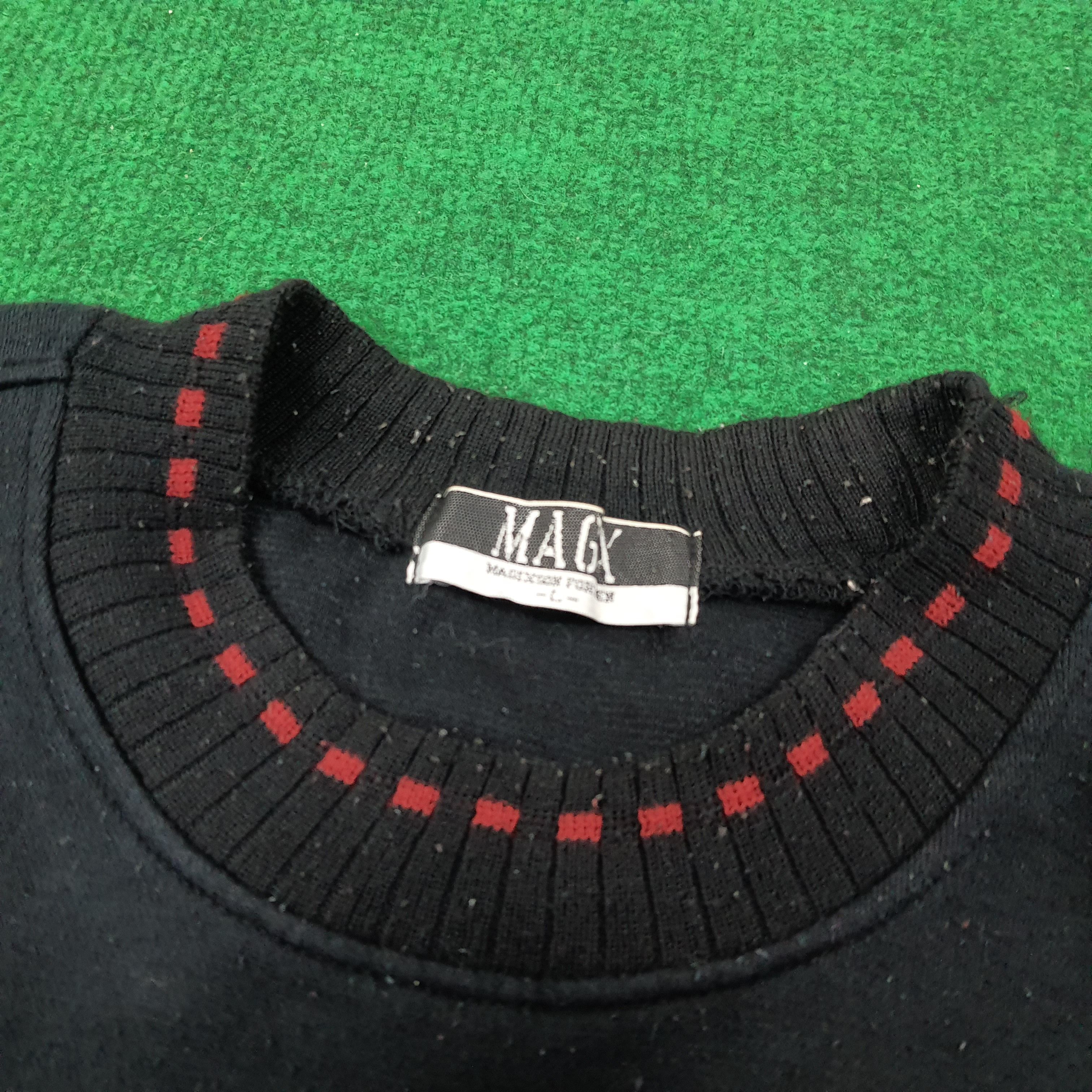 Vintage Vintage Black Gang Magixson Streetwear Sweatshirt C232N16 Size US M / EU 48-50 / 2 - 4 Thumbnail
