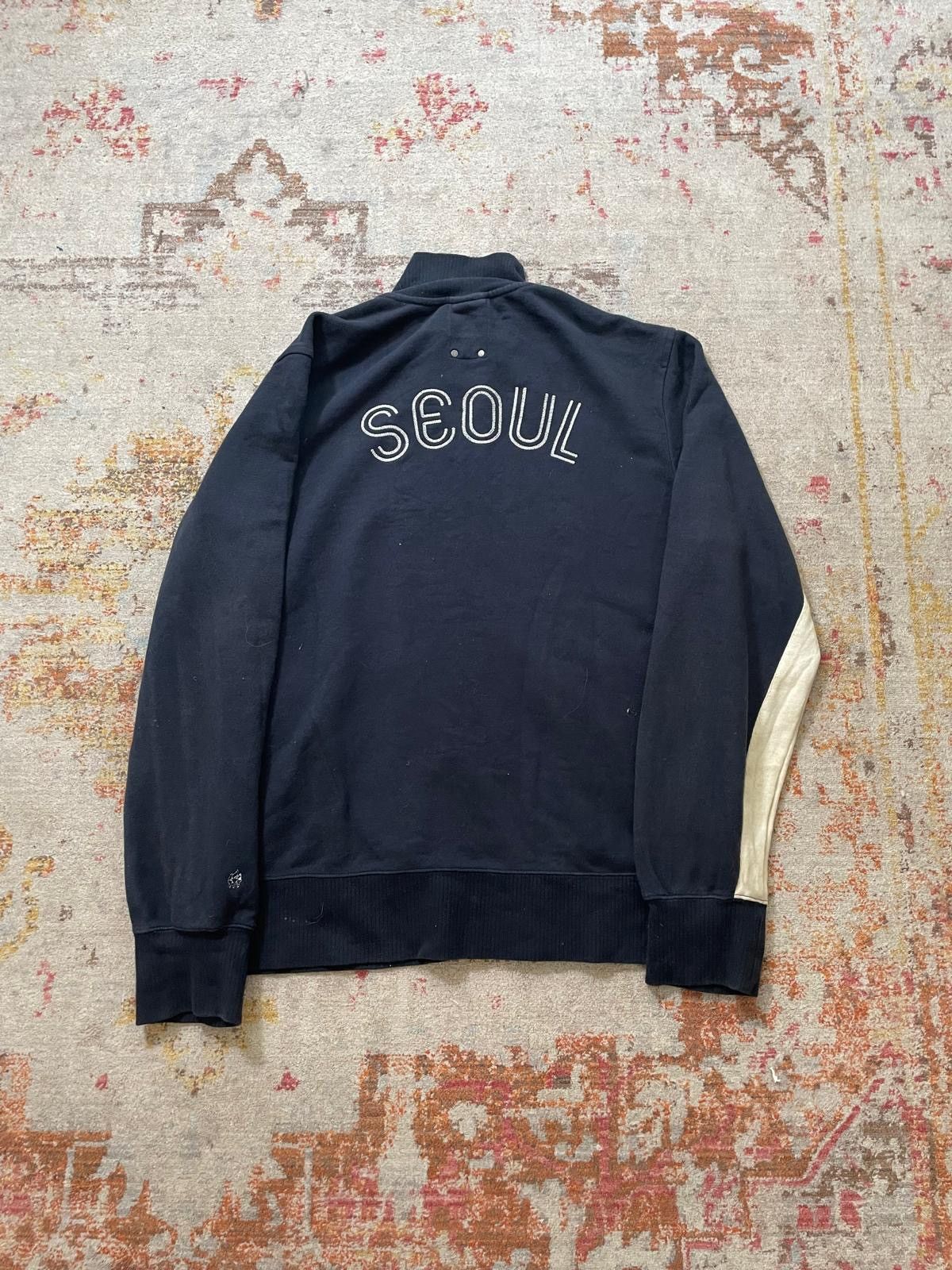 Vintage Vintage Nike Seoul Zipper Size US L / EU 52-54 / 3 - 2 Thumbnail