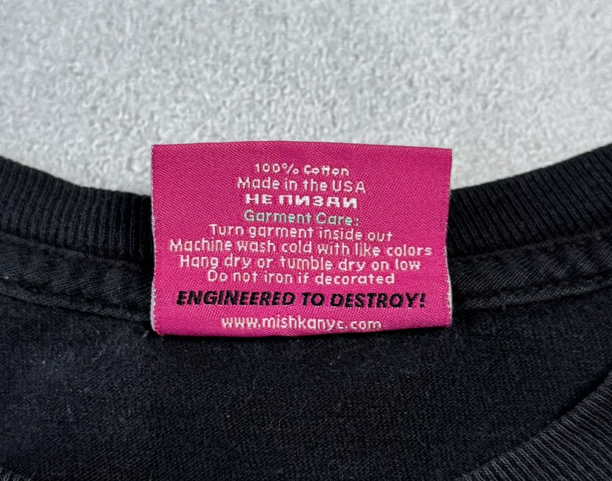 Mishka MISHKA NYC Destroy! Short Sleeve Black T-Shirt Size US M / EU 48-50 / 2 - 11 Thumbnail