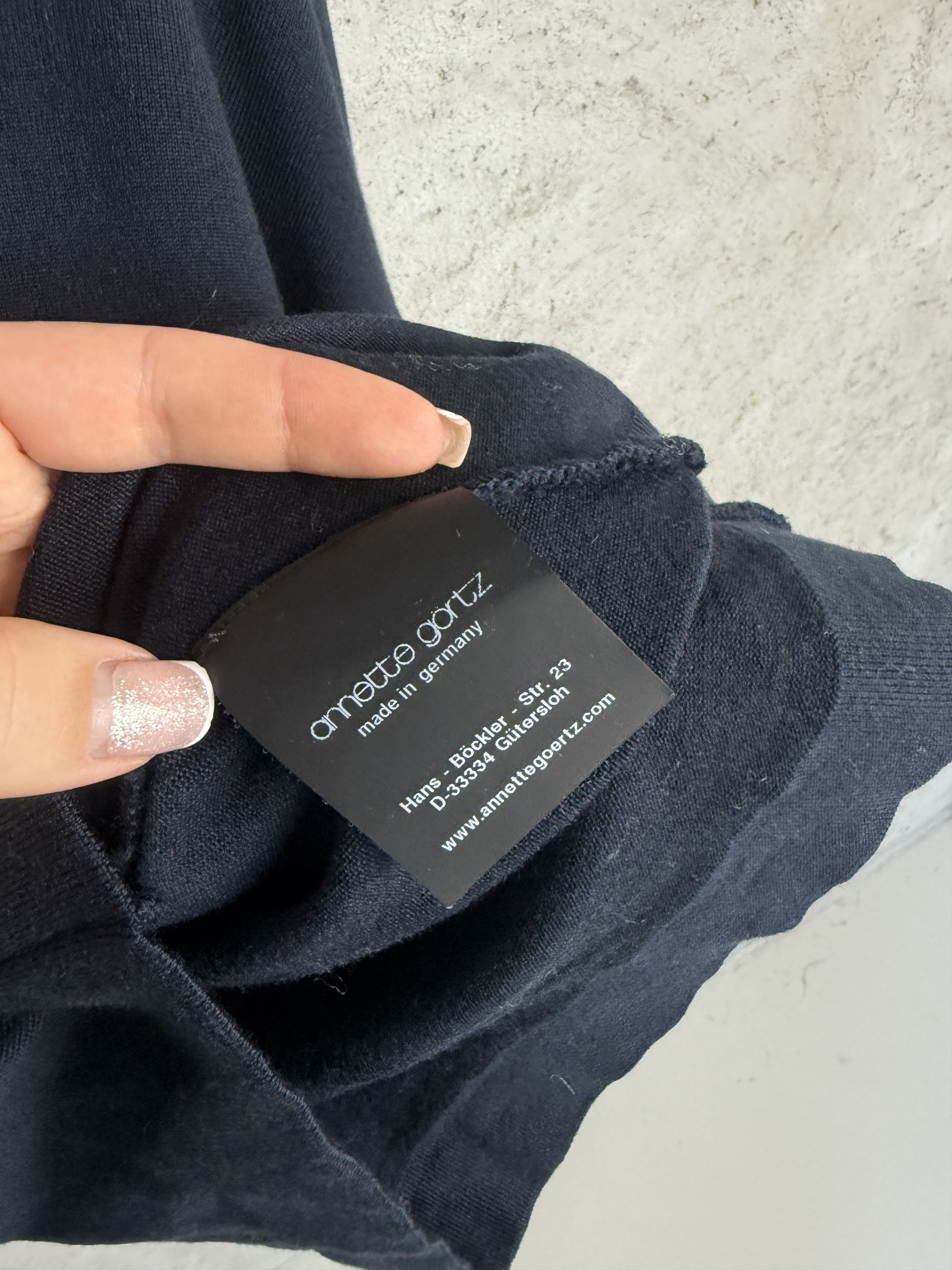 Annette Gortz Anette Gortz zip-up sweatshirt casual wool Size M / US 6-8 / IT 42-44 - 4 Thumbnail