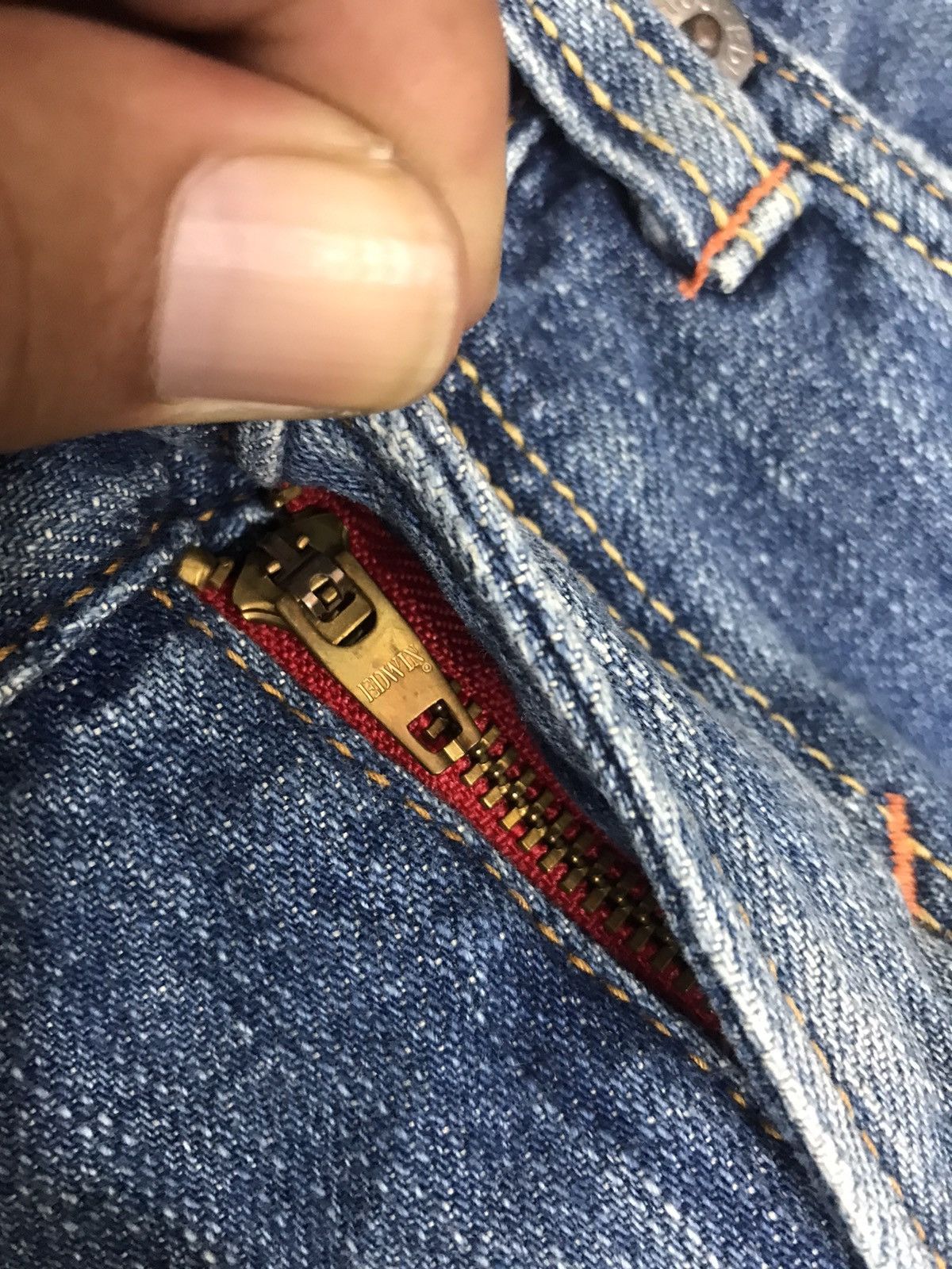 Edwin Flare🔥EDWIN 503 Flare Archival Fades Jeans F8 Size US 30 / EU 46 - 17 Thumbnail