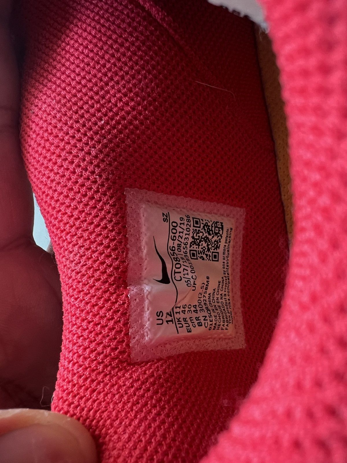Nike × Off-White Nike Off-White UNLV Dunk Size US 12 / EU 45 - 6 Thumbnail
