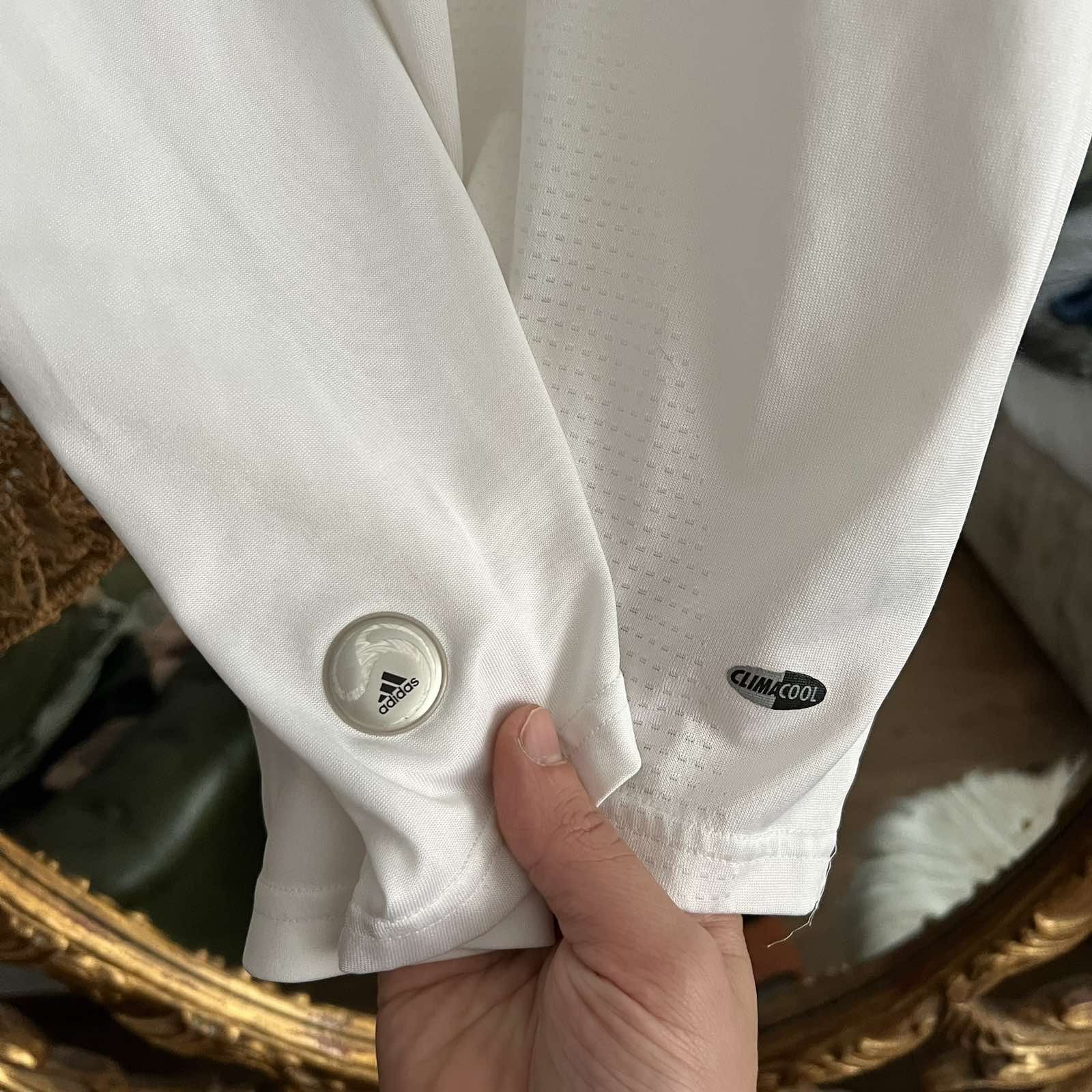 Adidas × Vintage Adidas Real Madrid Soccer Jersey Blokecore #9 Ronaldo Sz S Size US S / EU 44-46 / 1 - 5 Thumbnail