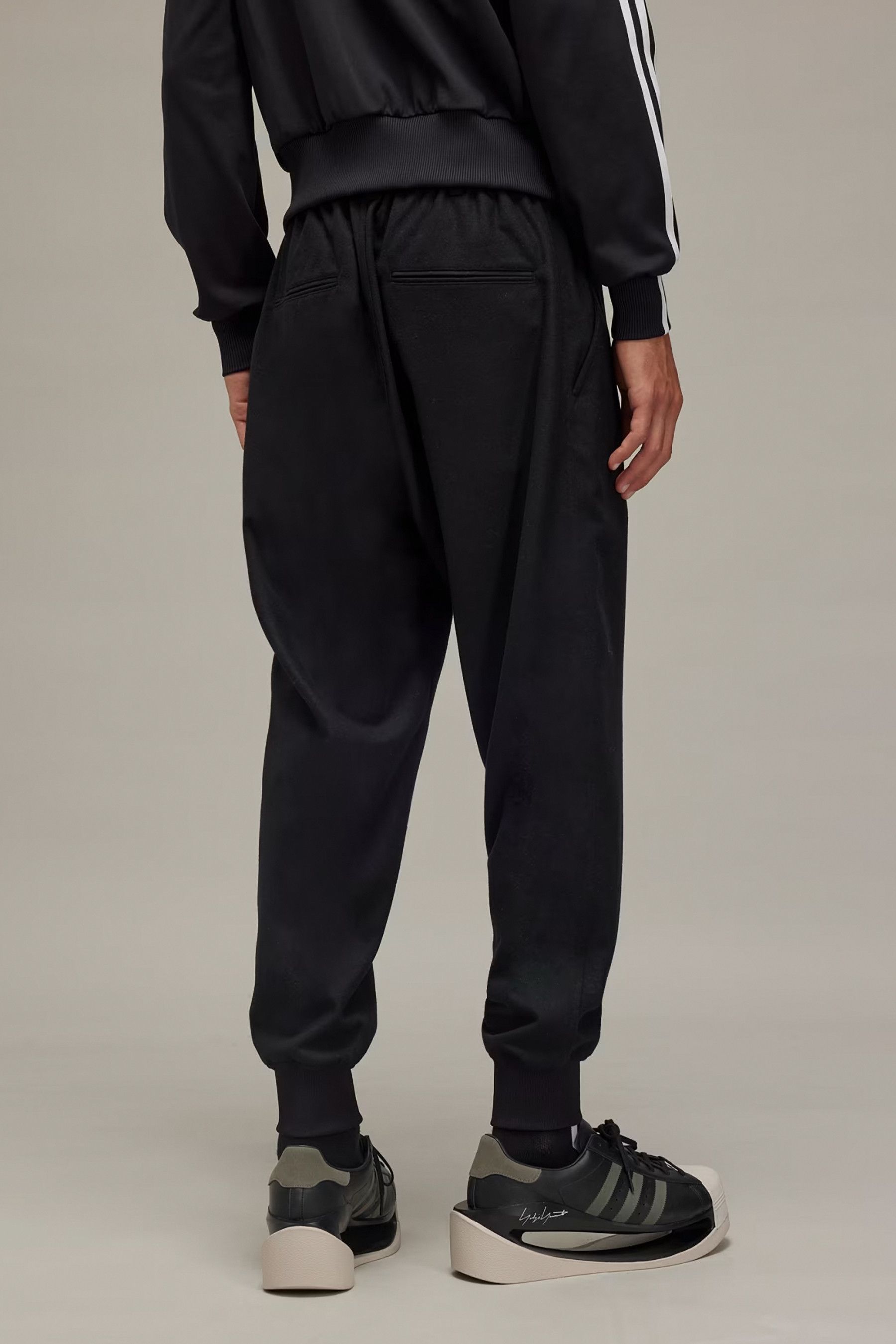 Y-3 × Yohji Yamamoto Y-3 adidas classic cuffed pants size S Size US 30 / EU 46 - 6 Thumbnail