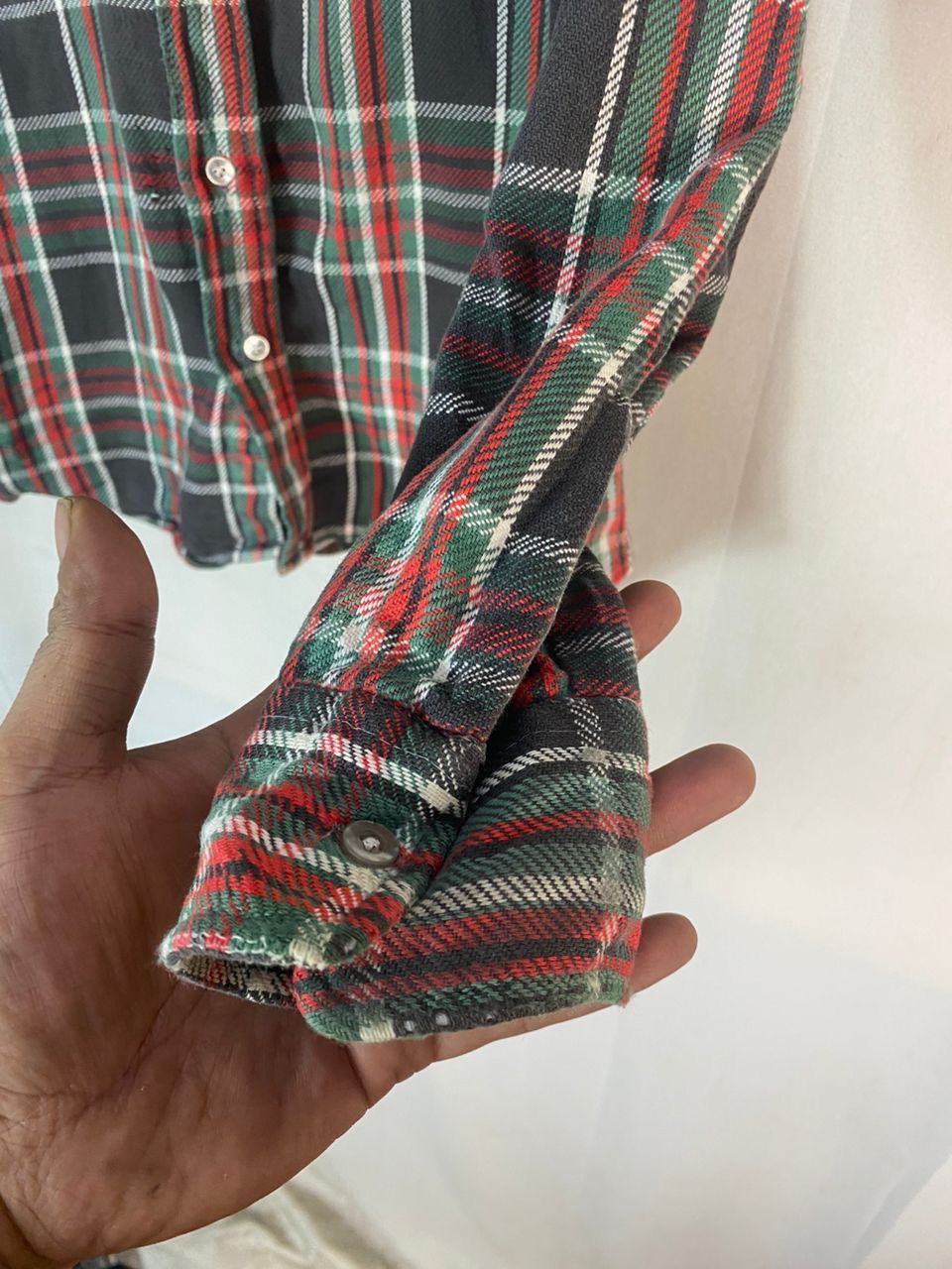 Flannel × Other Sutton button up flannel shirt Size US L / EU 52-54 / 3 - 8 Thumbnail