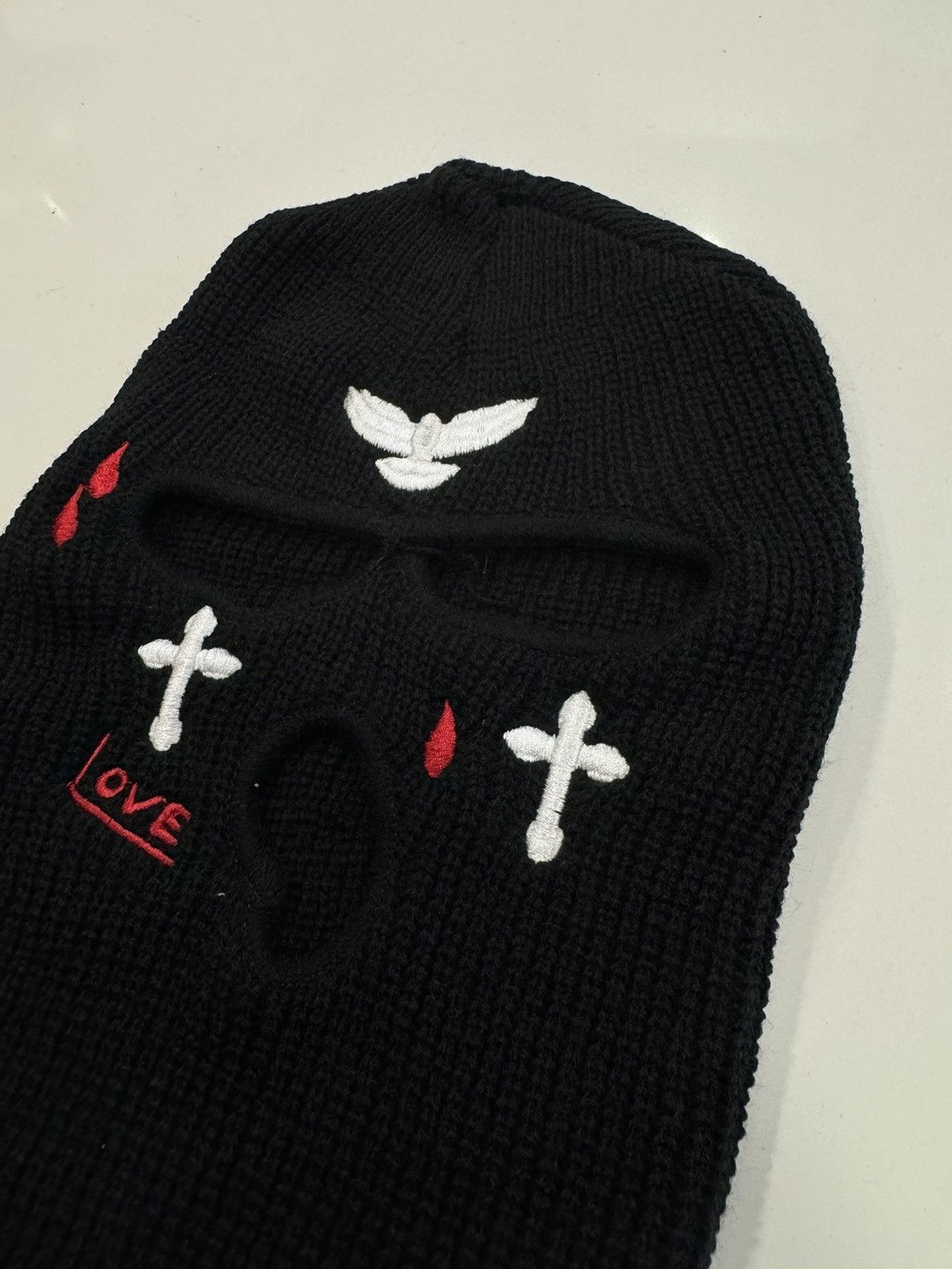 Vlone vlone x kodak black ski mask Size ONE SIZE - 2 Thumbnail