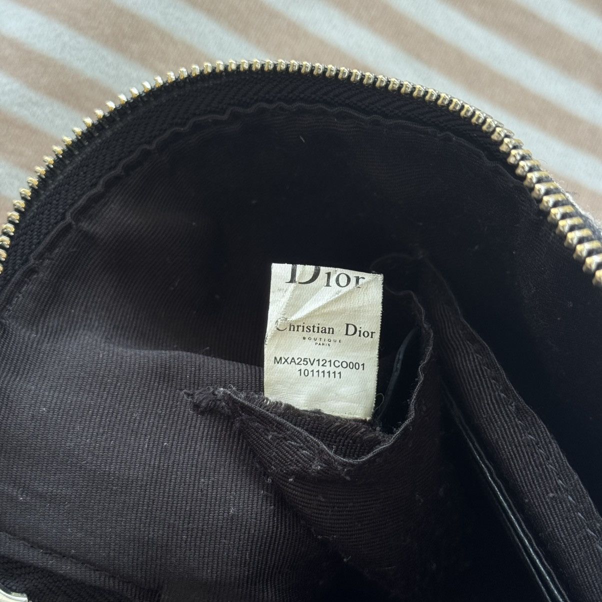 Dior Dior Oblique Jacquard Pouch Size ONE SIZE - 11 Thumbnail