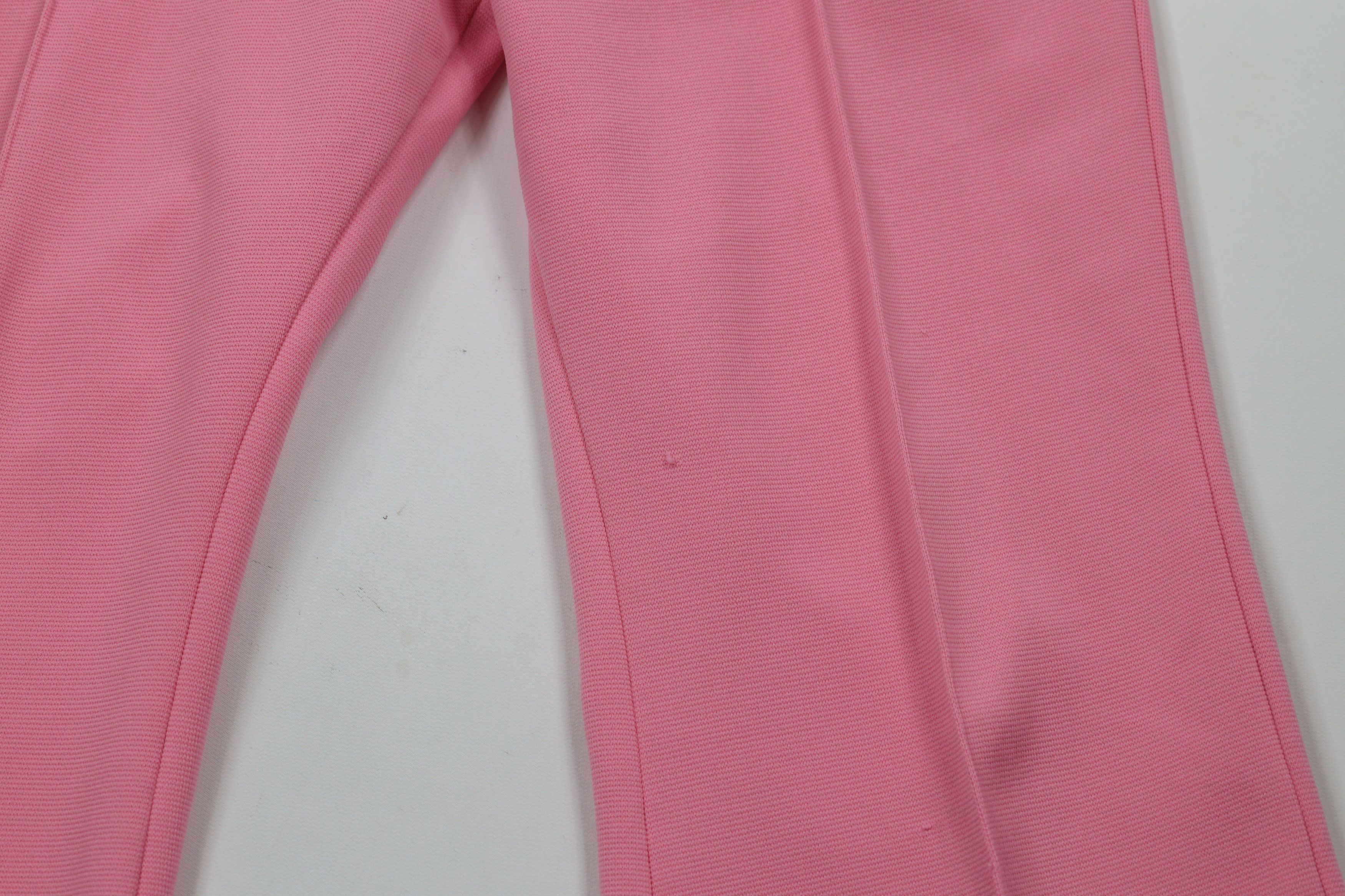 Vintage Vintage 70s Streetwear Bell Bottoms Wide Leg Pants Pink USA Size 38" / US 16 / IT 52 - 5 Thumbnail