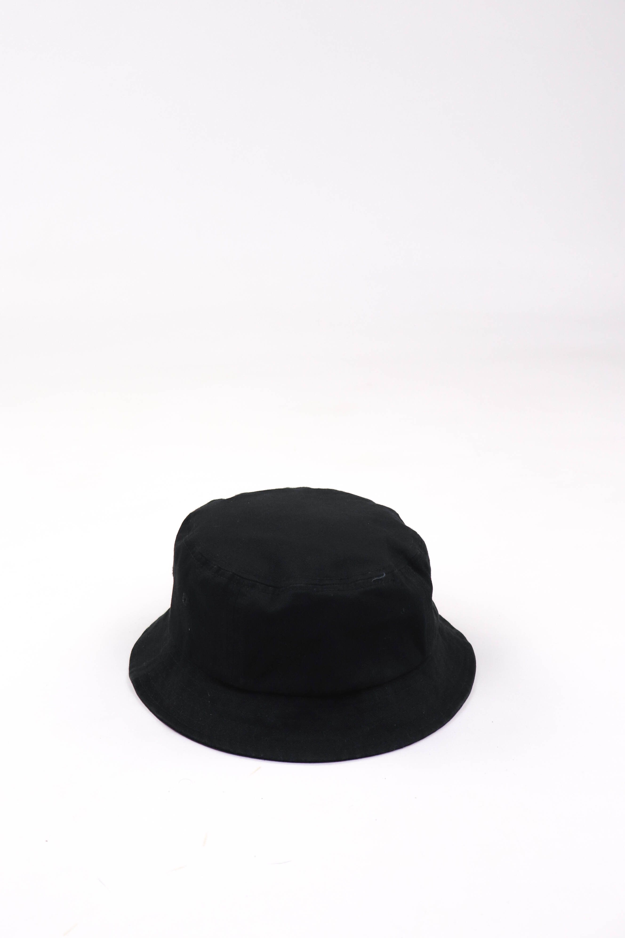 Wood Wood Wood Wood SS18.1 Black Cotton Bucket Hat Size ONE SIZE - 4 Thumbnail