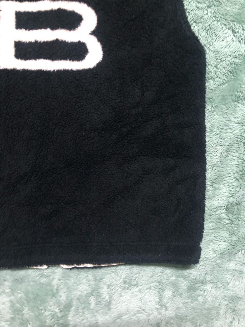Balenciaga 90s BALENCIAGA SPORT RIVESIBLE VEST SHERPA / NYLON Size US M / EU 48-50 / 2 - 12 Thumbnail