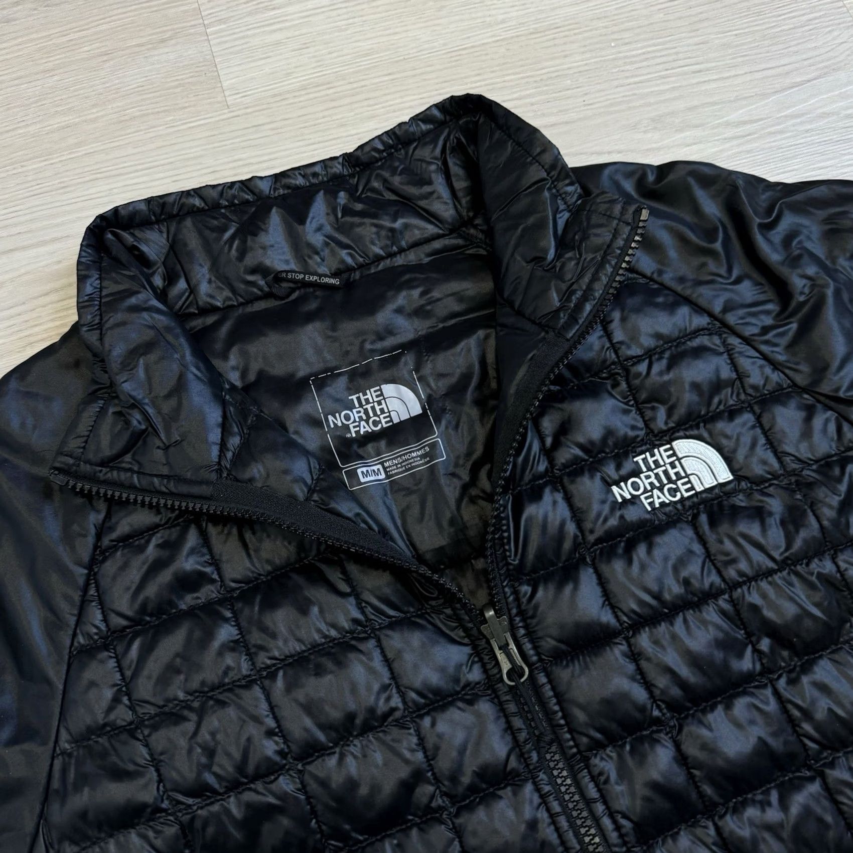 The North Face VINTAGE The North Face Jacket Men M Black Thermoball Lightweight Quilted Puffer Jacket Mens Size US M / EU 48-50 / 2 - 6 Thumbnail