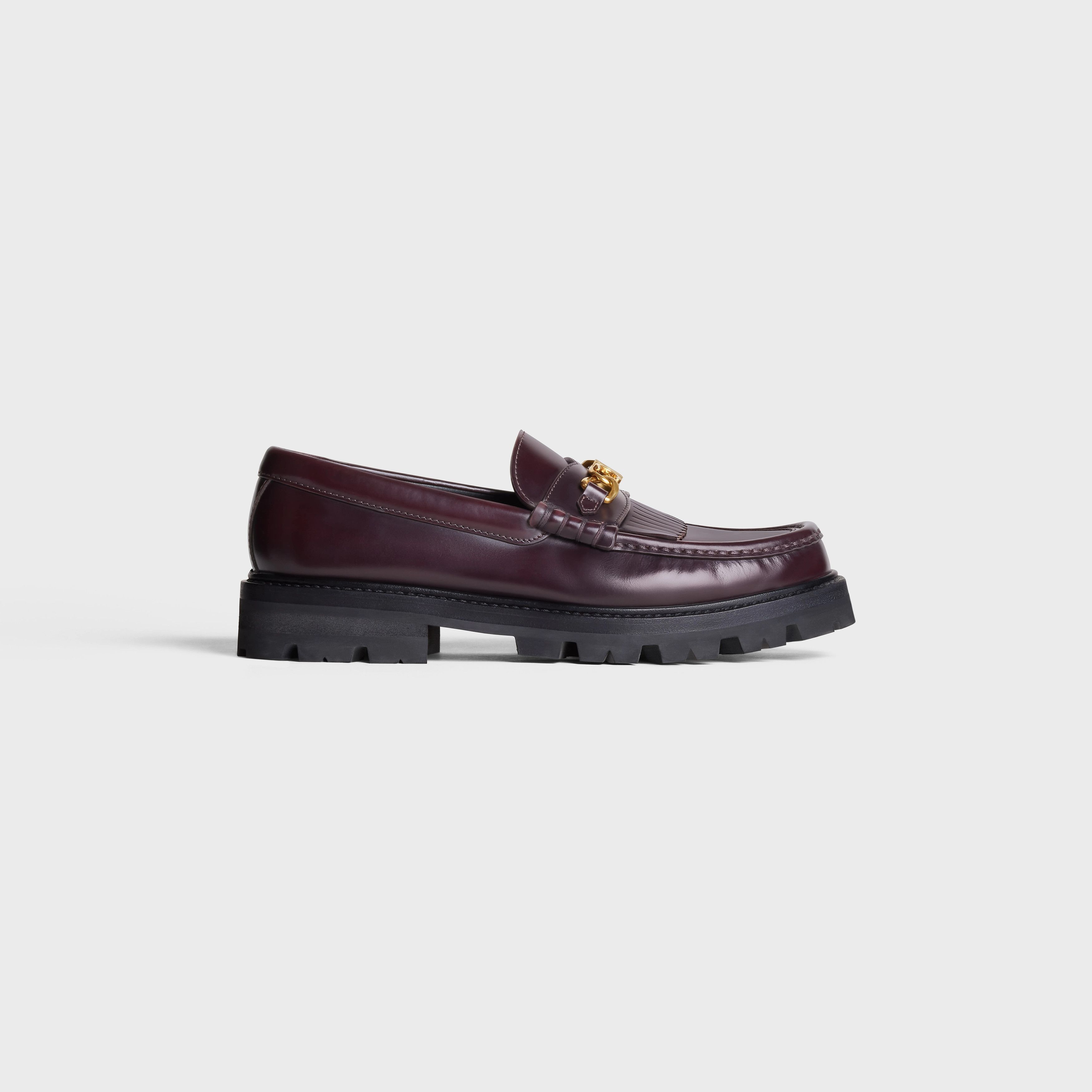 o1bcso1str0924 Margaret Loafer With Triomphe Chain Polished