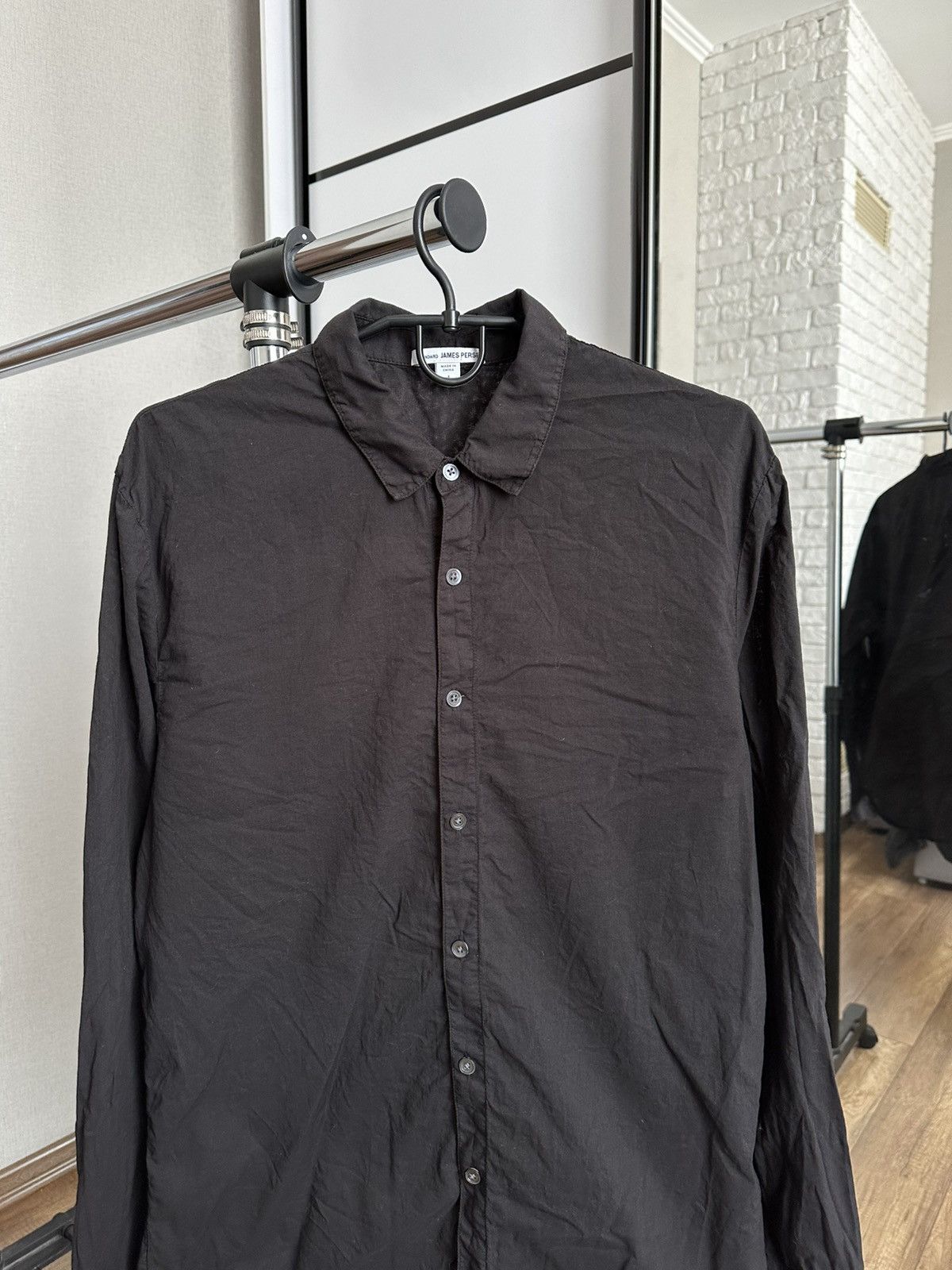James Perse James Perse Shirt Button Up Long Sleeve Size US S / EU 44-46 / 1 - 5 Thumbnail