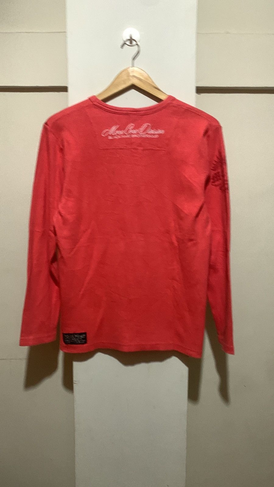 Hysteric Glamour × Undercover MCD Punk Rock Surf Black Hart Brotherhood longsleeve Size US L / EU 52-54 / 3 - 19 Thumbnail